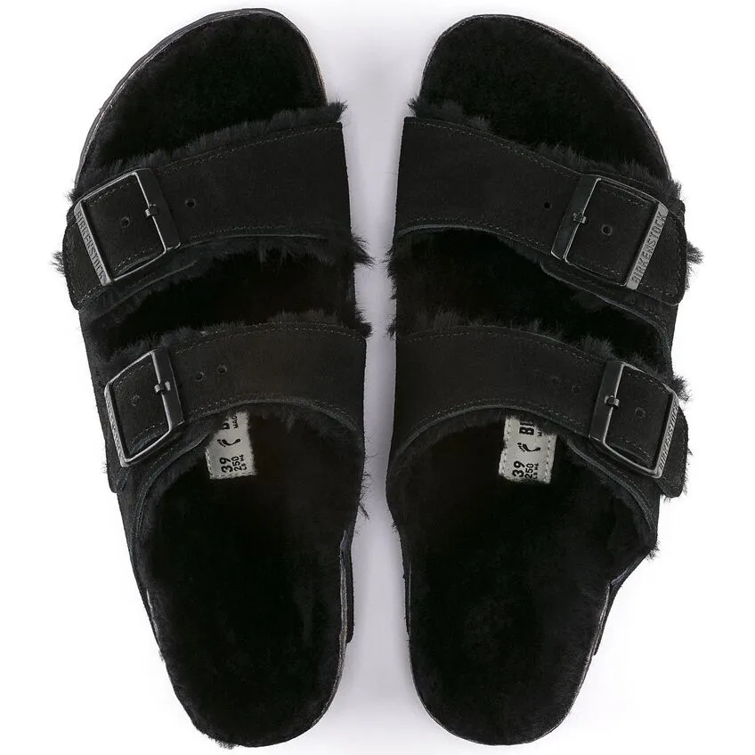 ARIZONA SHEARLING | BLACK