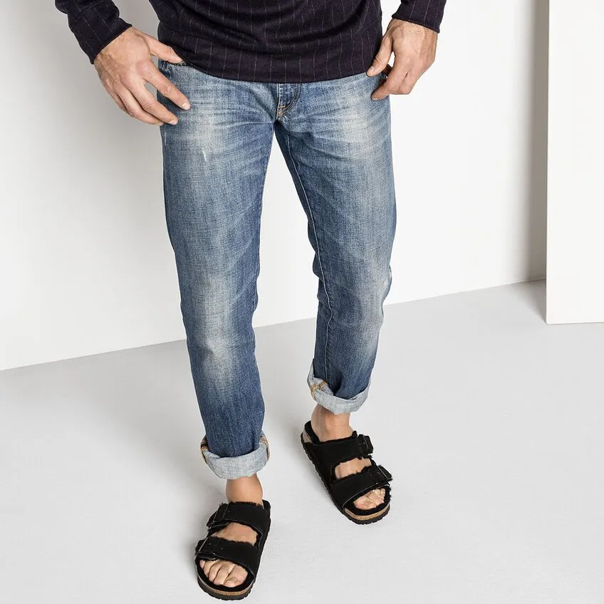 ARIZONA SHEARLING | BLACK
