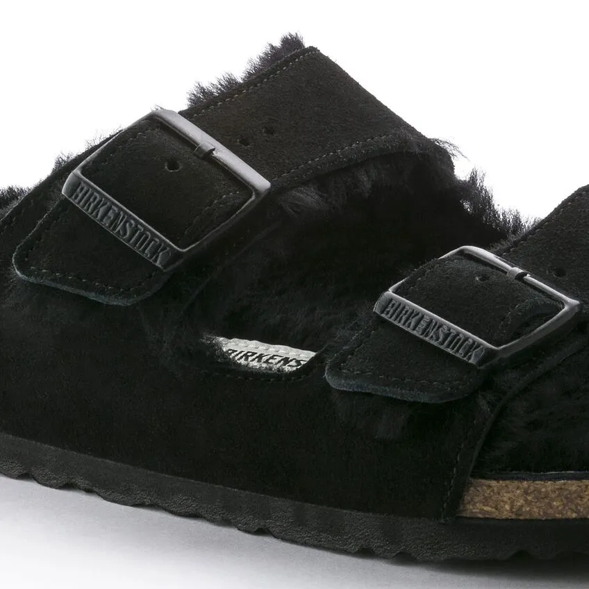ARIZONA SHEARLING | BLACK