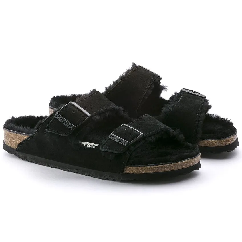 ARIZONA SHEARLING | BLACK