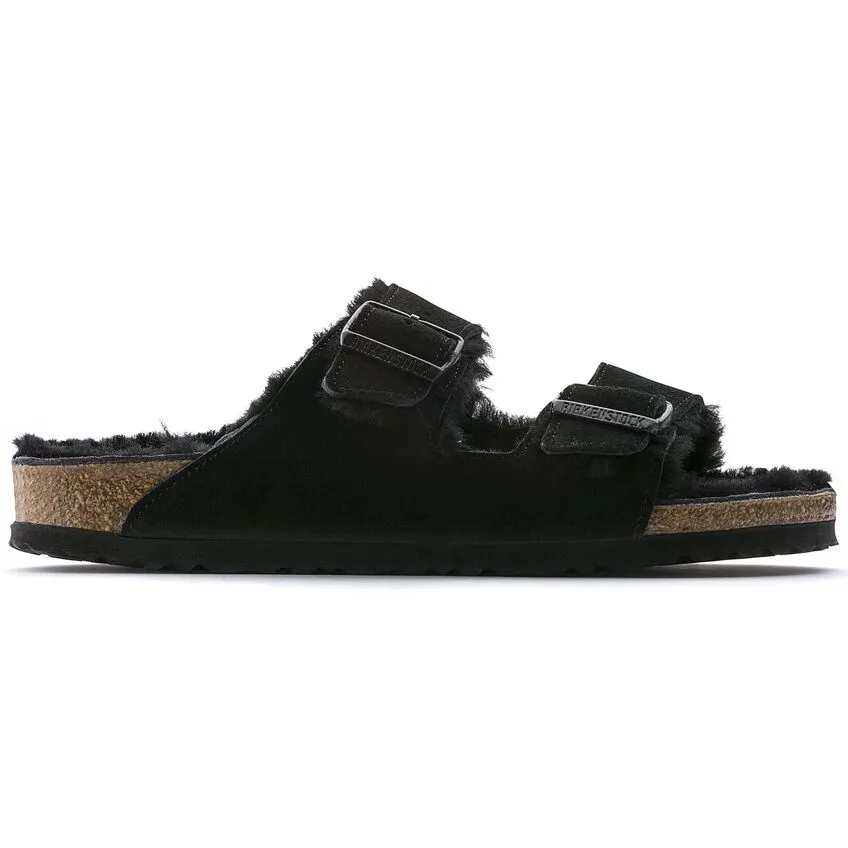 ARIZONA SHEARLING | BLACK