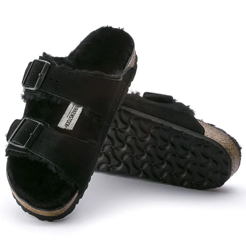 ARIZONA SHEARLING | BLACK