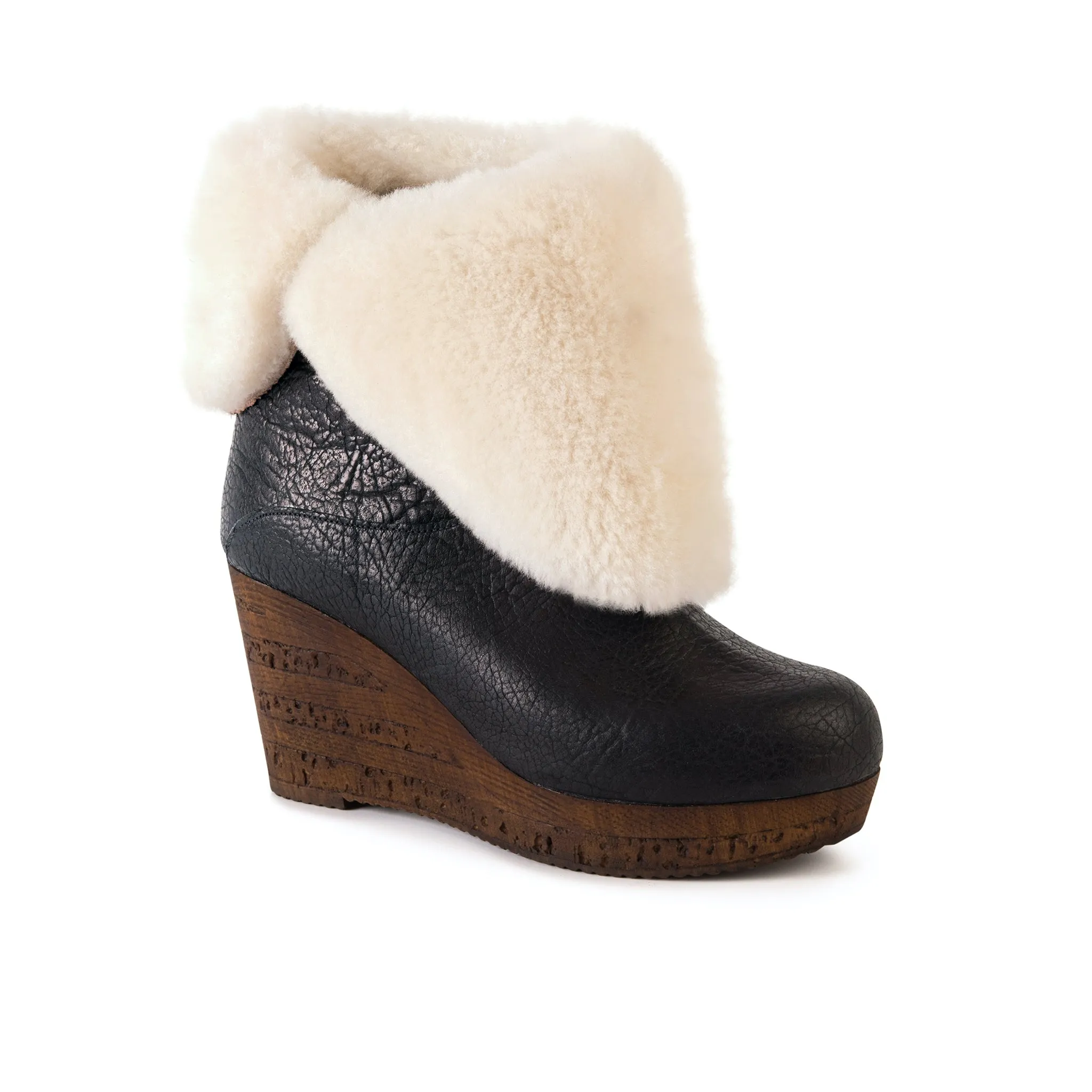 Audrey | Black Pebble