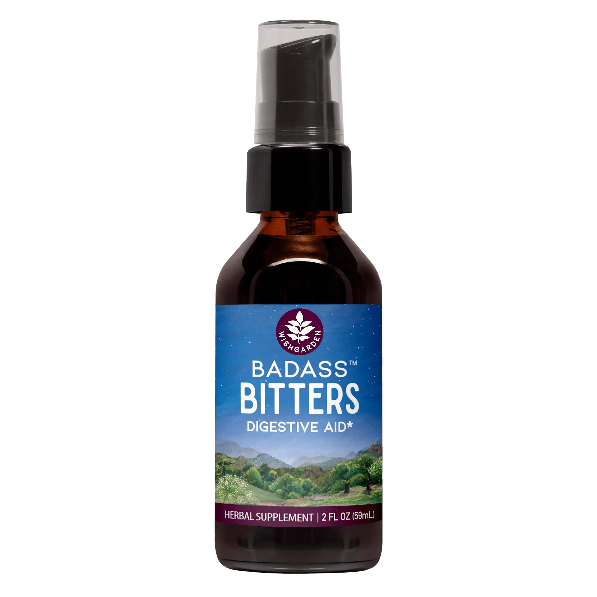 Badass Bitters Digestive Aid