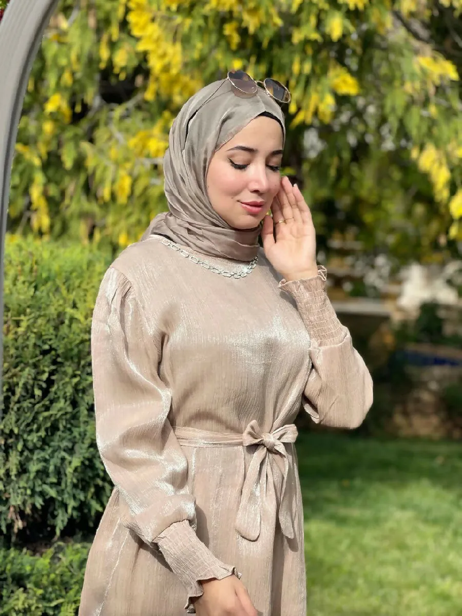 Bella Shop Women's Turkish Beige Set