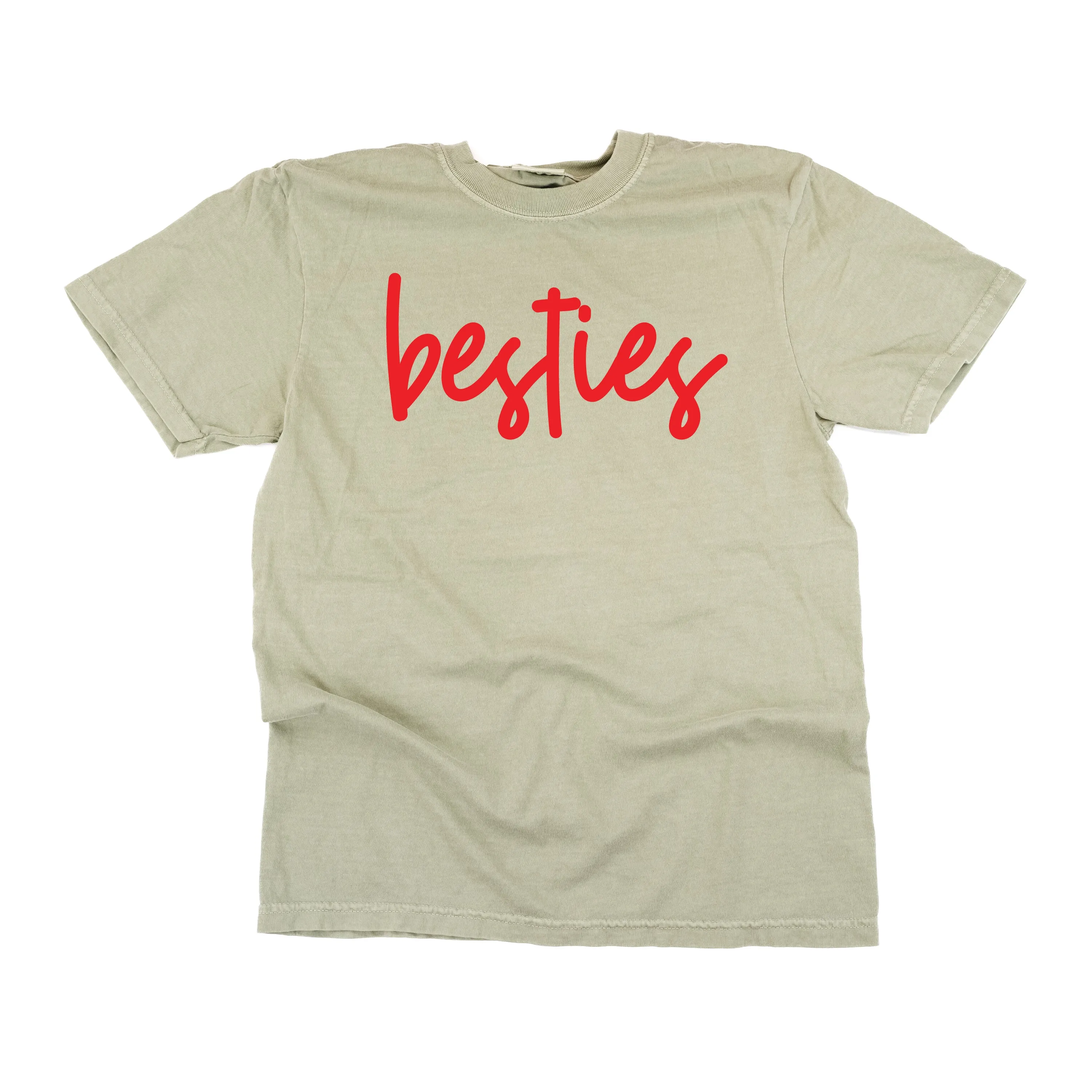 Besties - Comfort Colors Tee