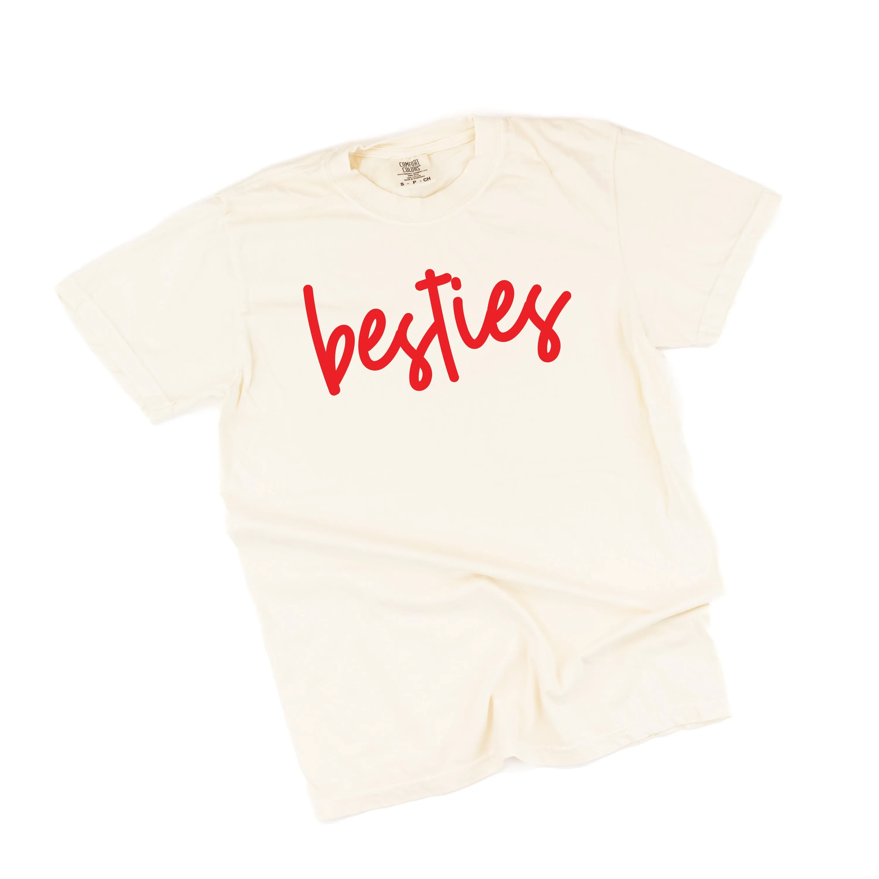 Besties - Comfort Colors Tee