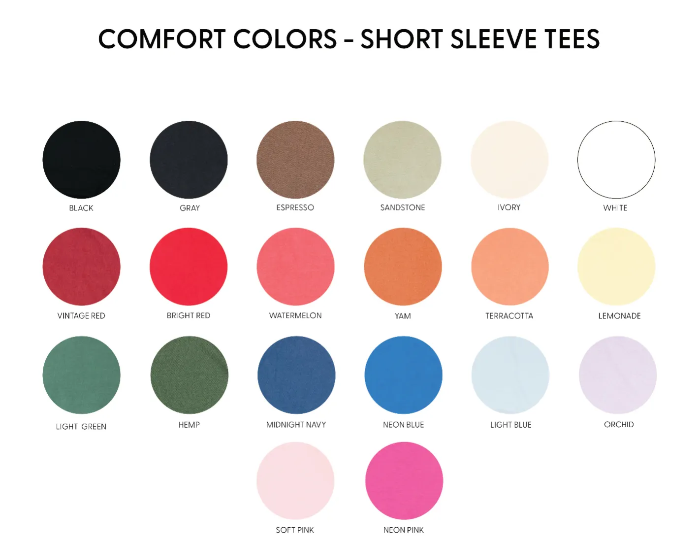 Besties - Comfort Colors Tee