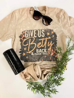 BETTY - GRAPIC TEE
