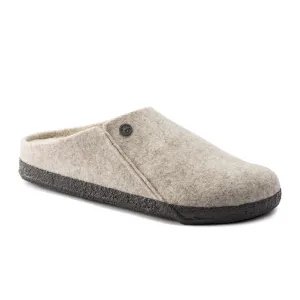 Birkenstock Zermatt Narrow Slipper (Women) - Eggshell Wool/Natural Shearling