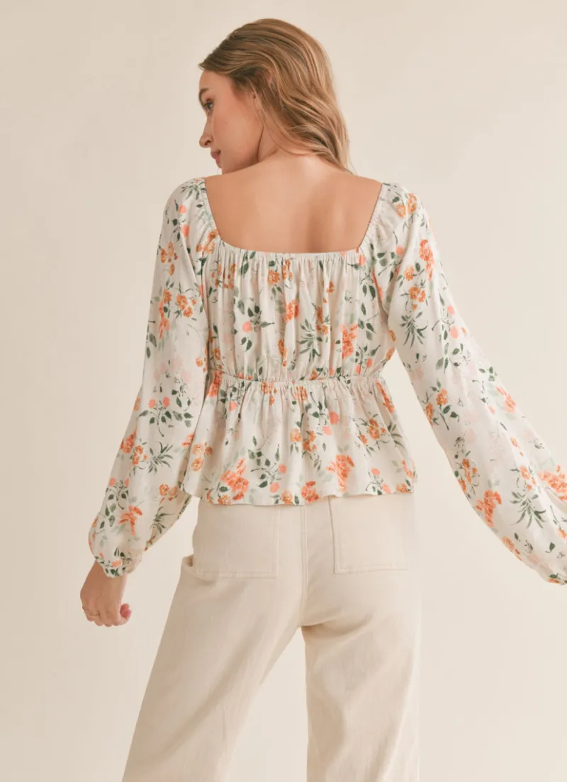 Bloom Brigade Top