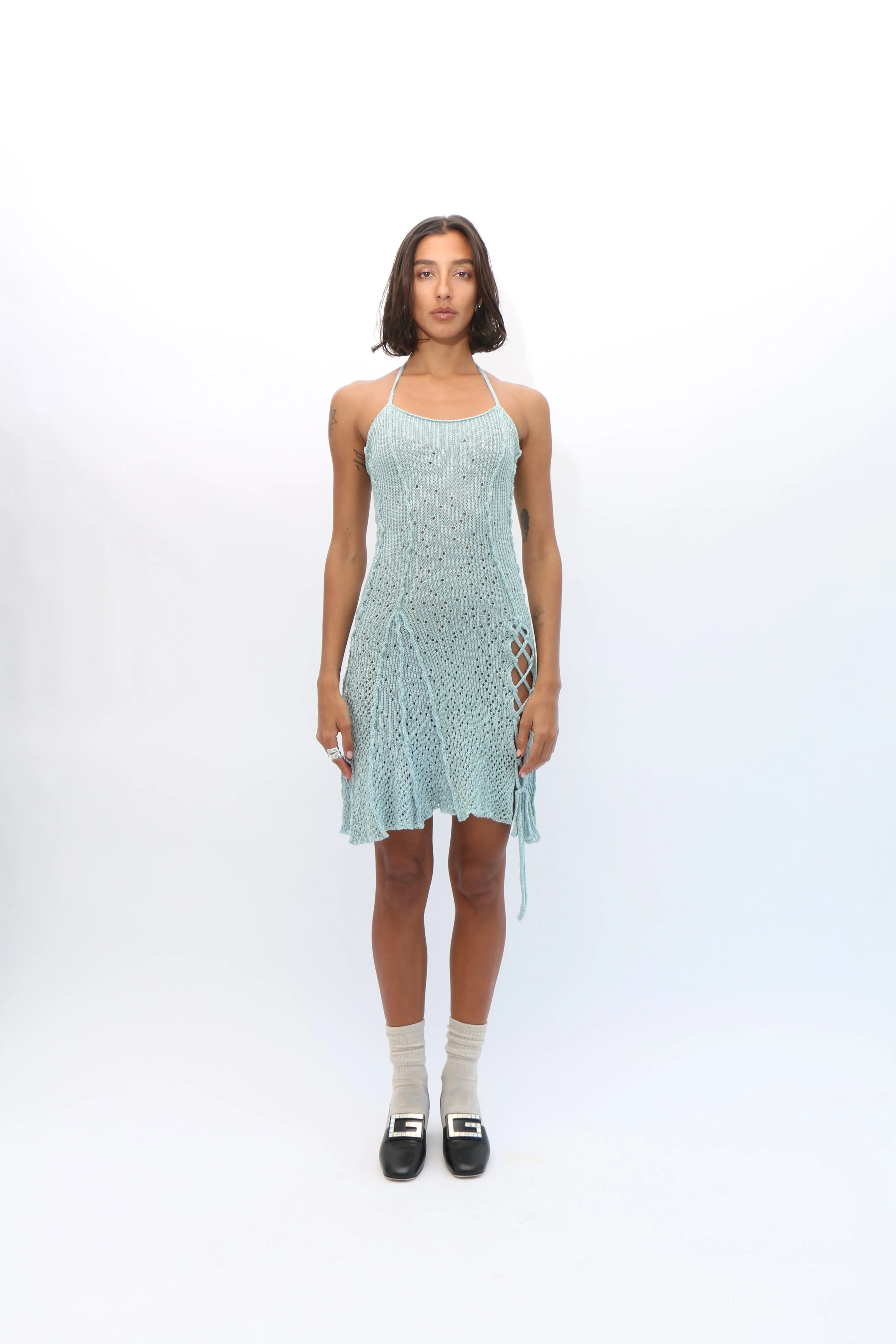 Blue Sparkle Dress