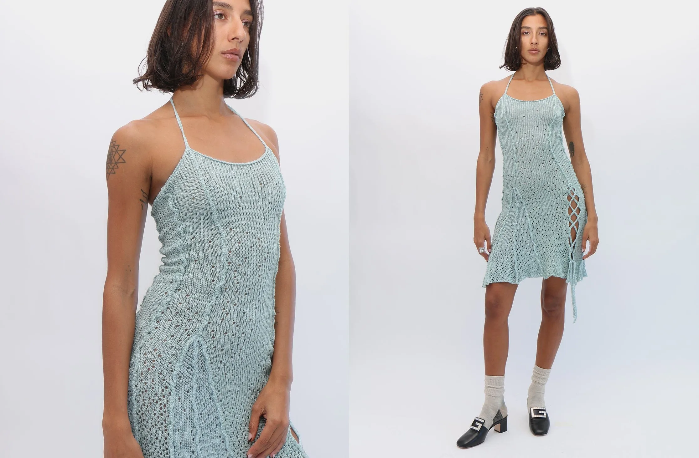Blue Sparkle Dress