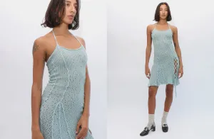 Blue Sparkle Dress