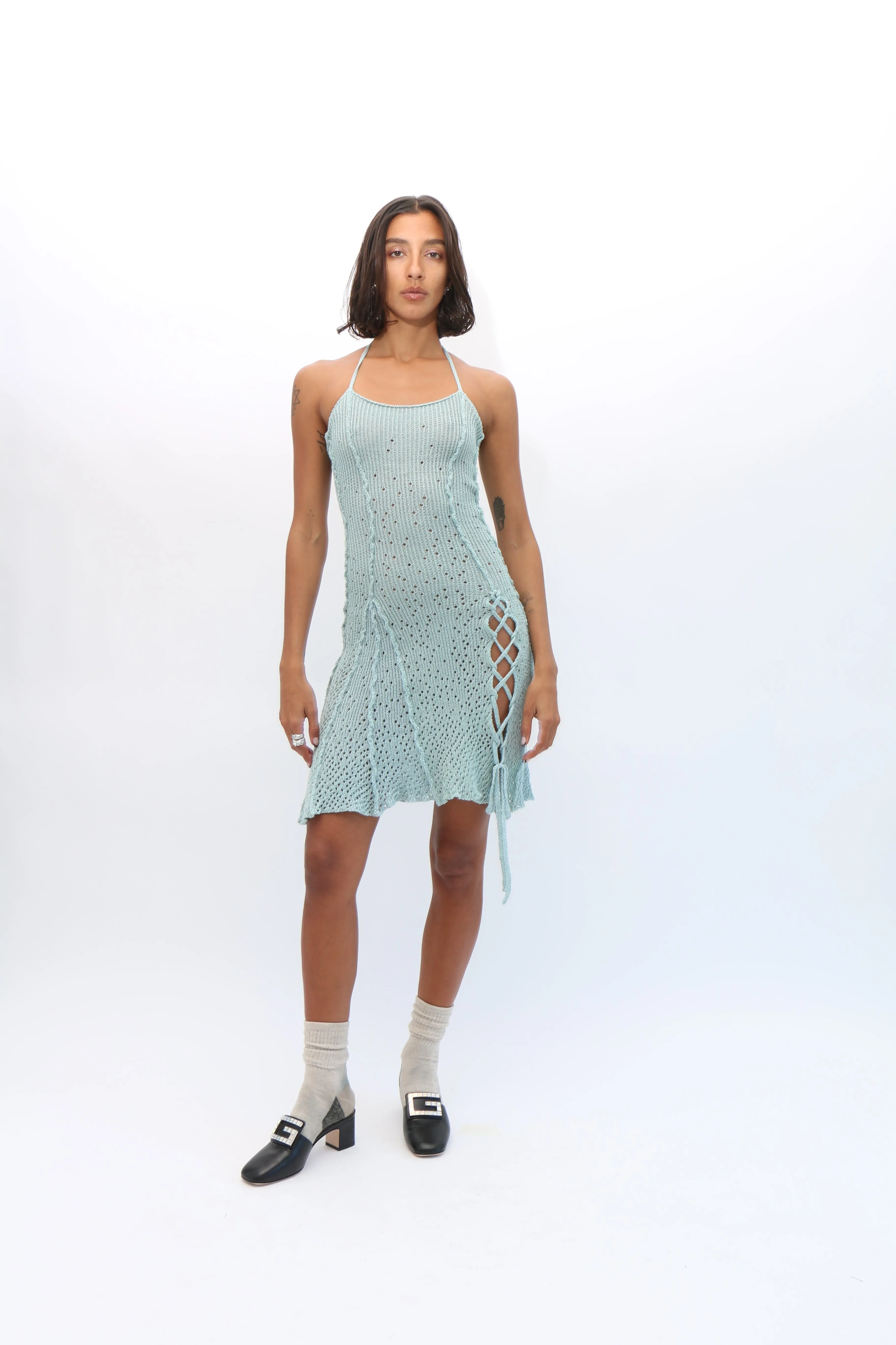 Blue Sparkle Dress