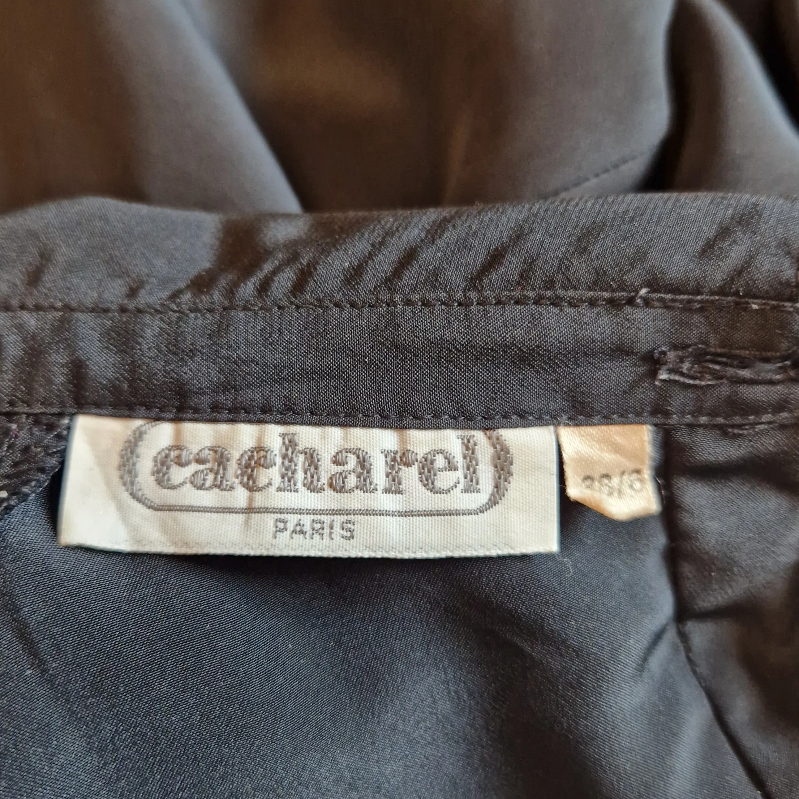 Blusa Cacharel nera