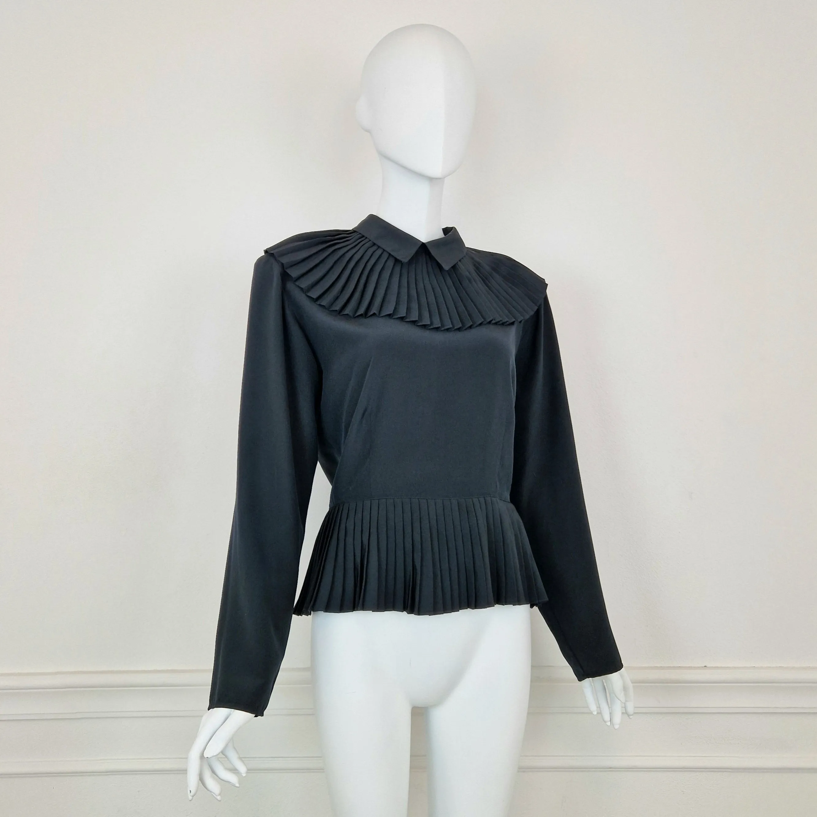 Blusa Cacharel nera