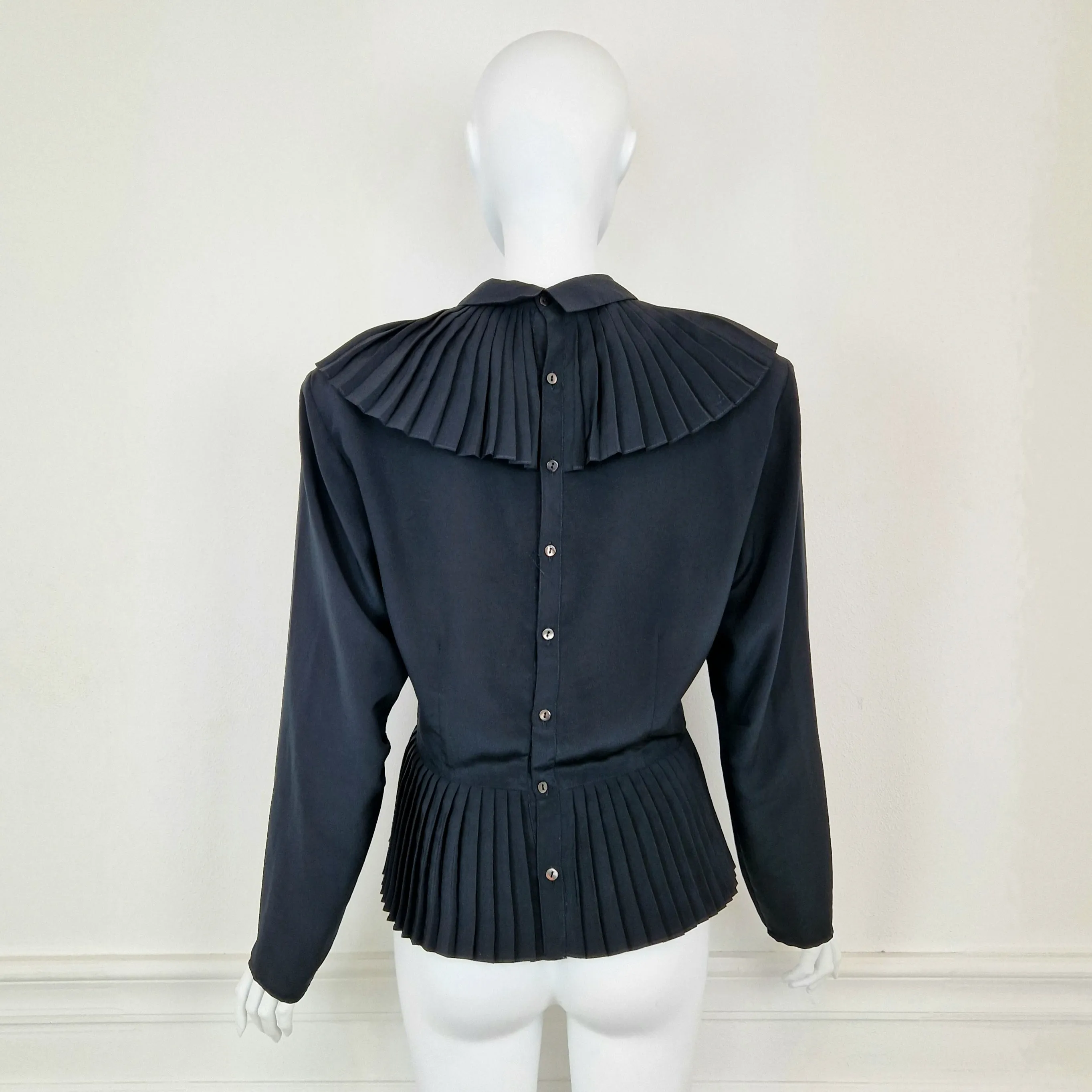 Blusa Cacharel nera
