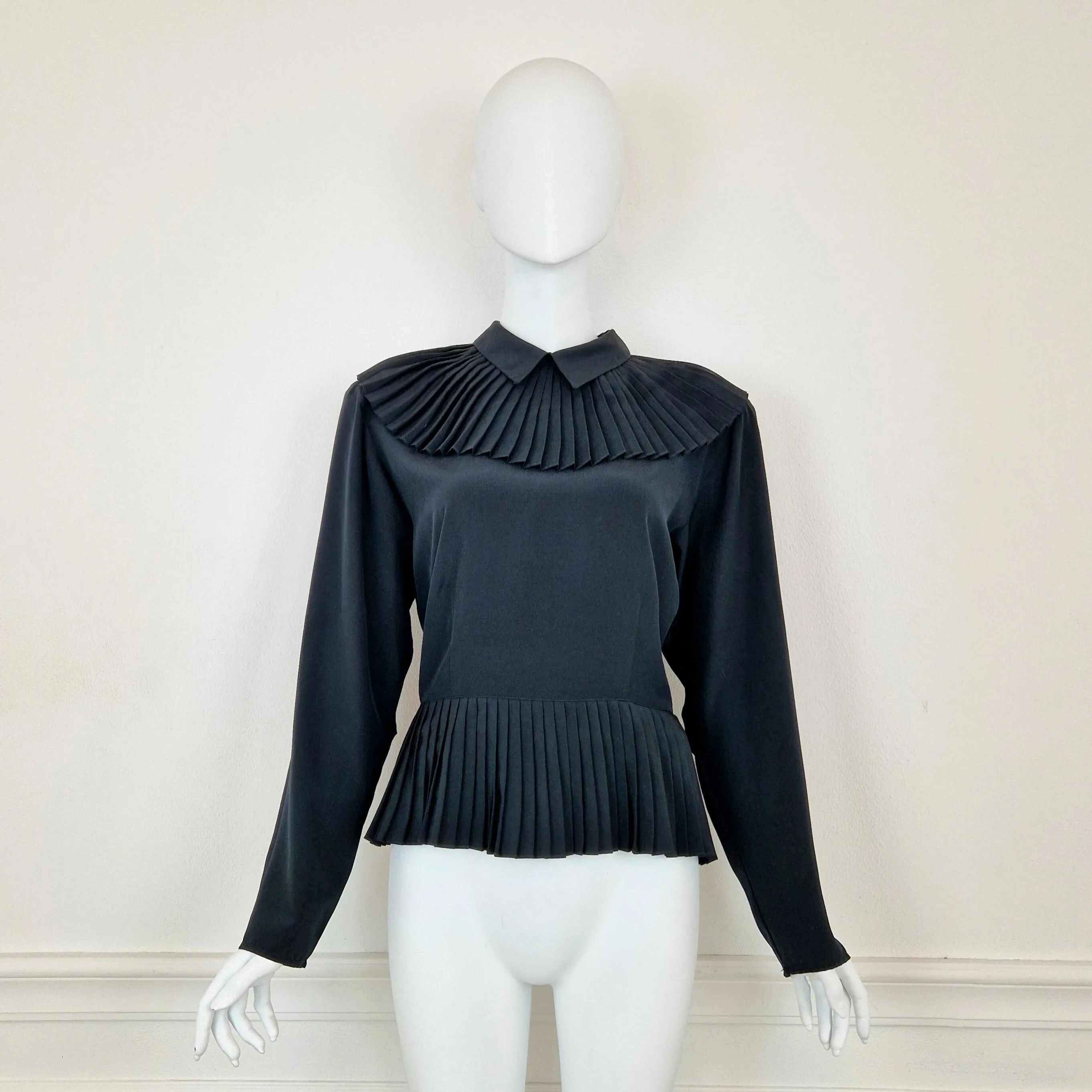 Blusa Cacharel nera