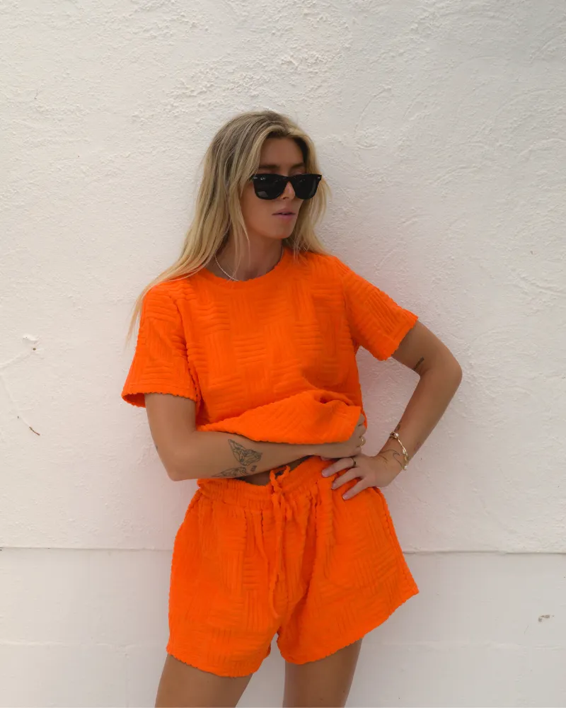 Bondi Short - Tangerine