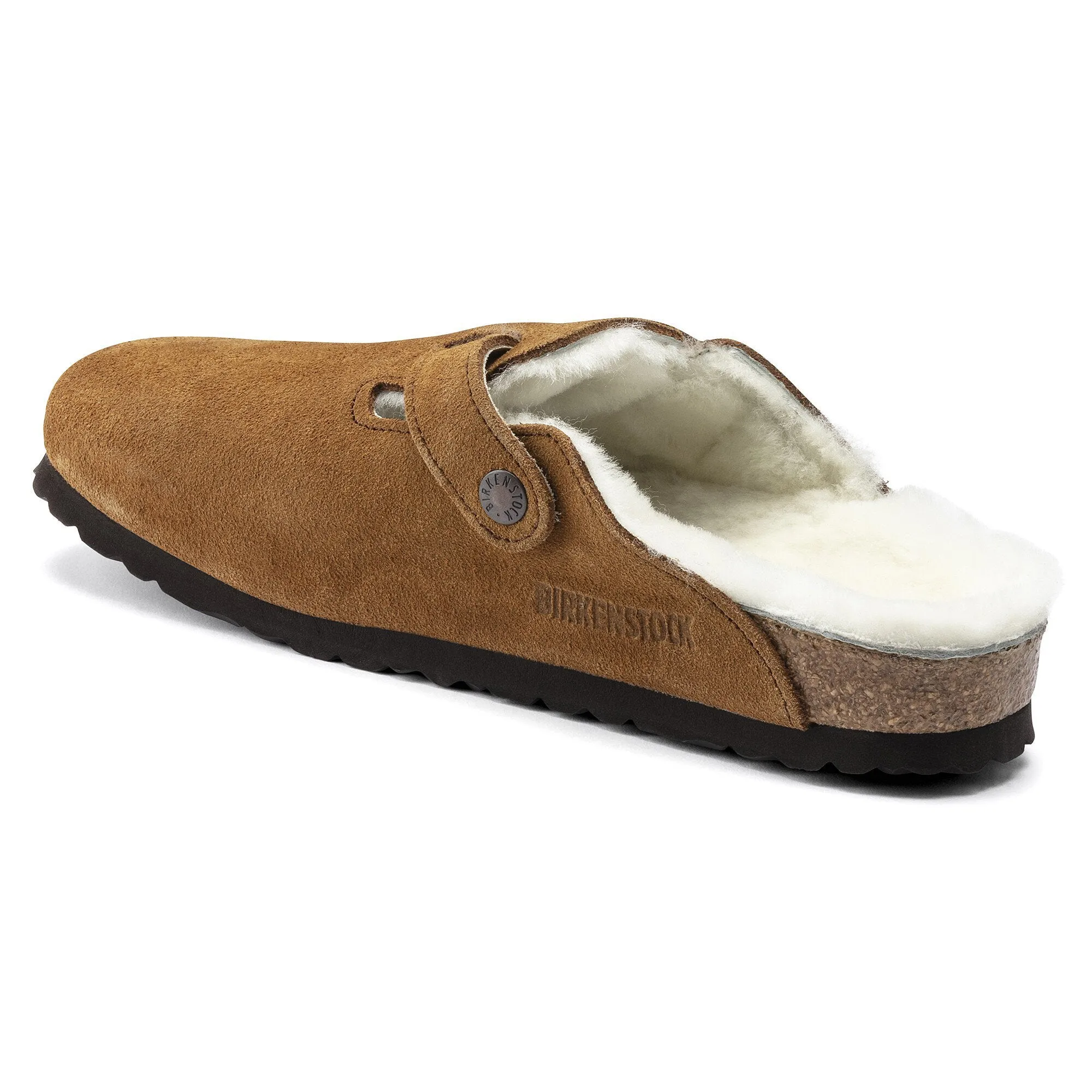BOSTON SHEARLING SUEDE LEATHER | MINK