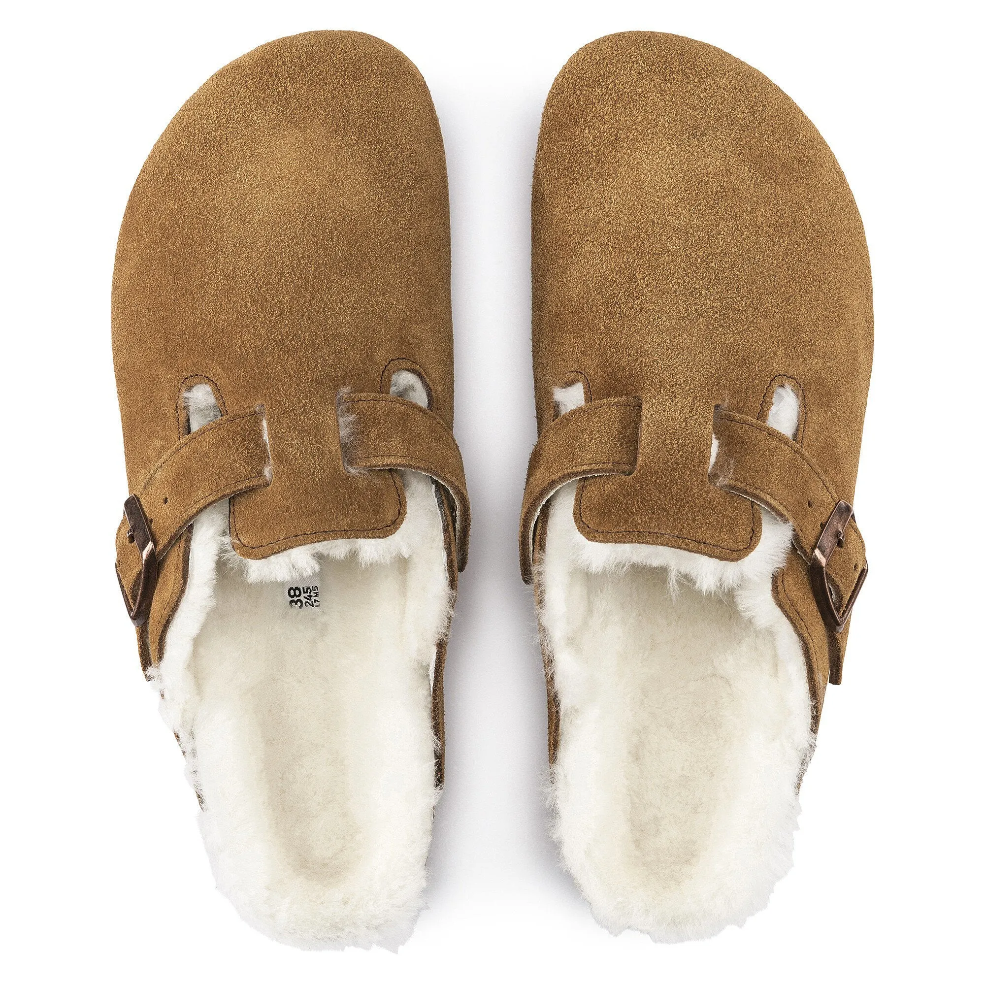 BOSTON SHEARLING SUEDE LEATHER | MINK