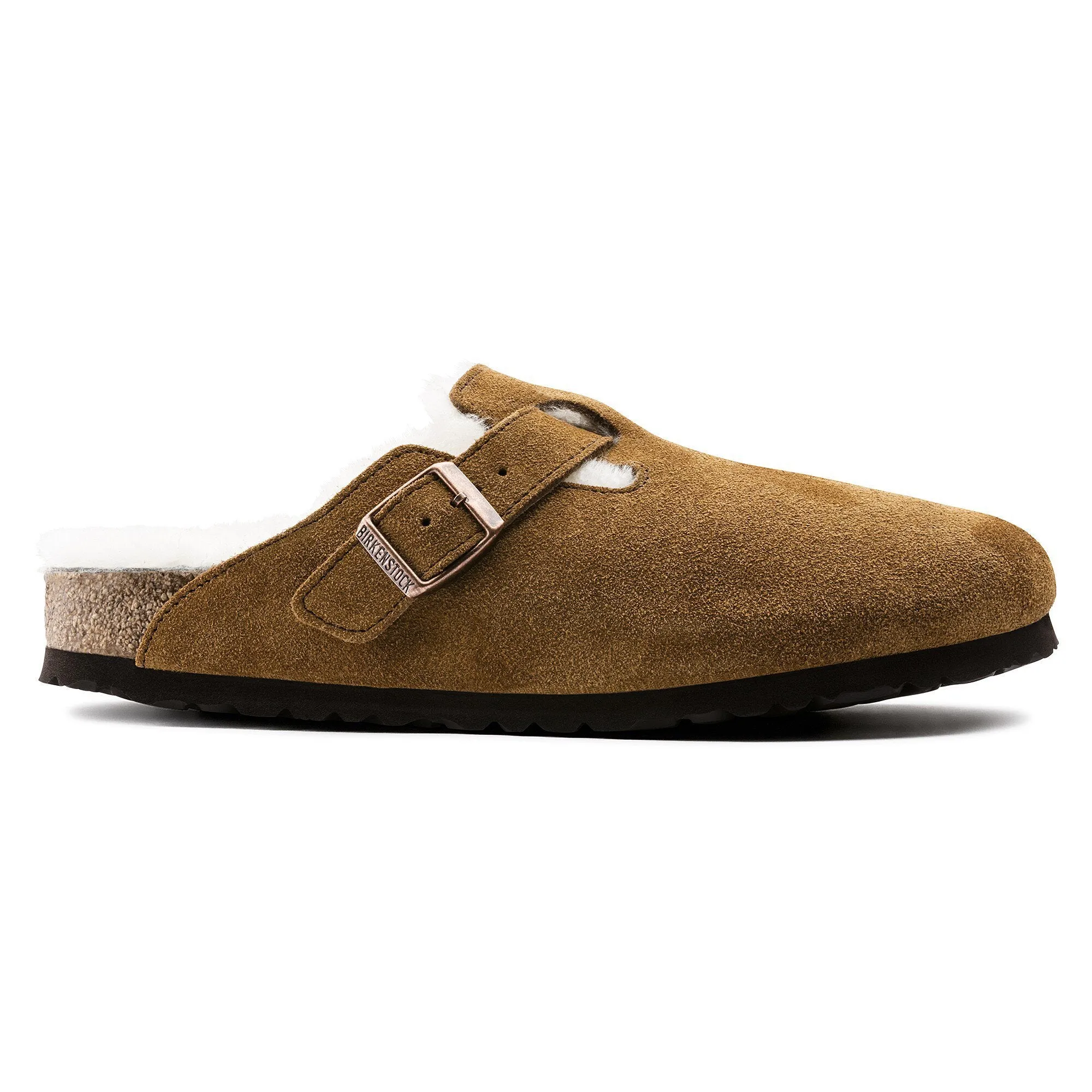 BOSTON SHEARLING SUEDE LEATHER | MINK