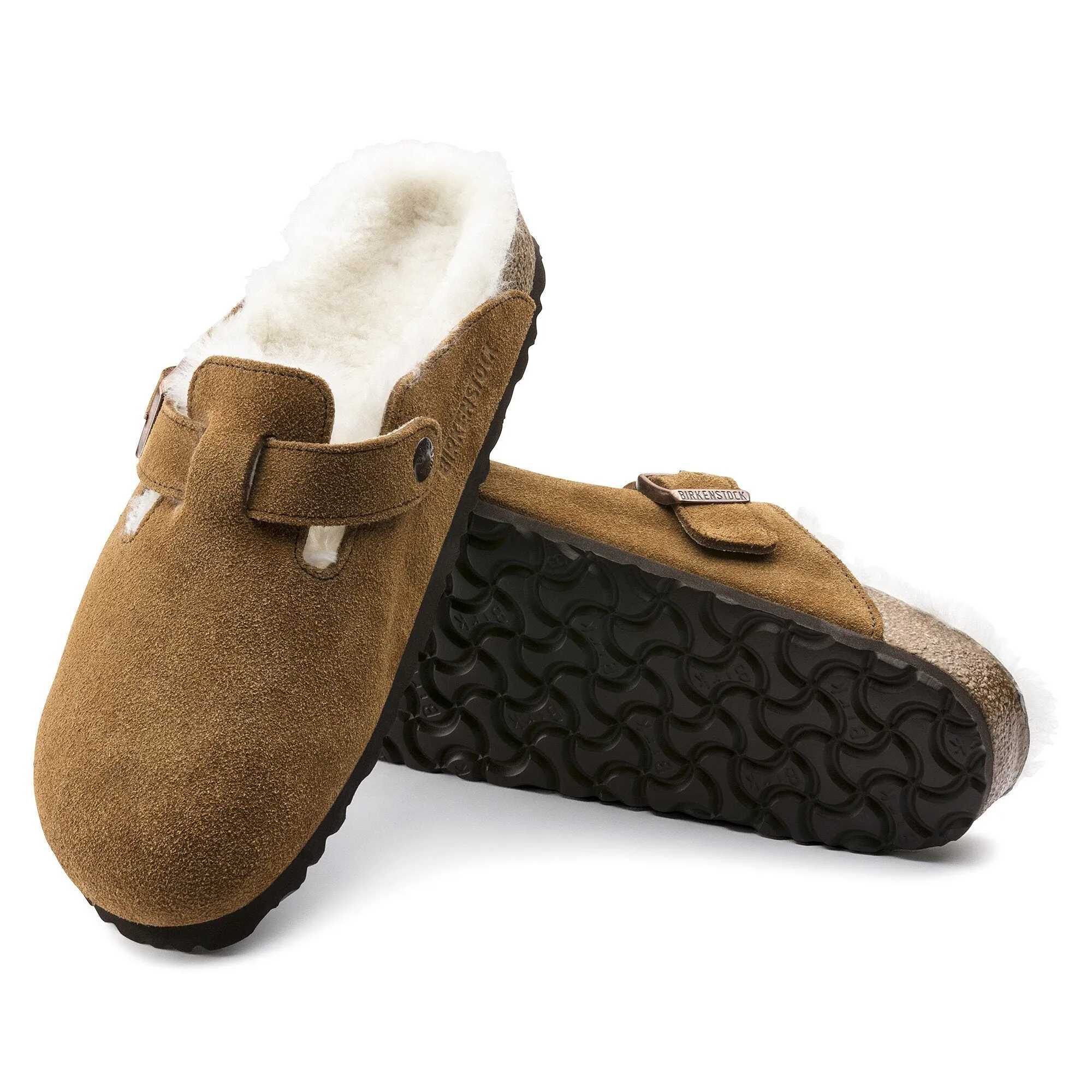 BOSTON SHEARLING SUEDE LEATHER | MINK