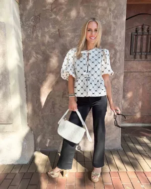 Bow Blouse