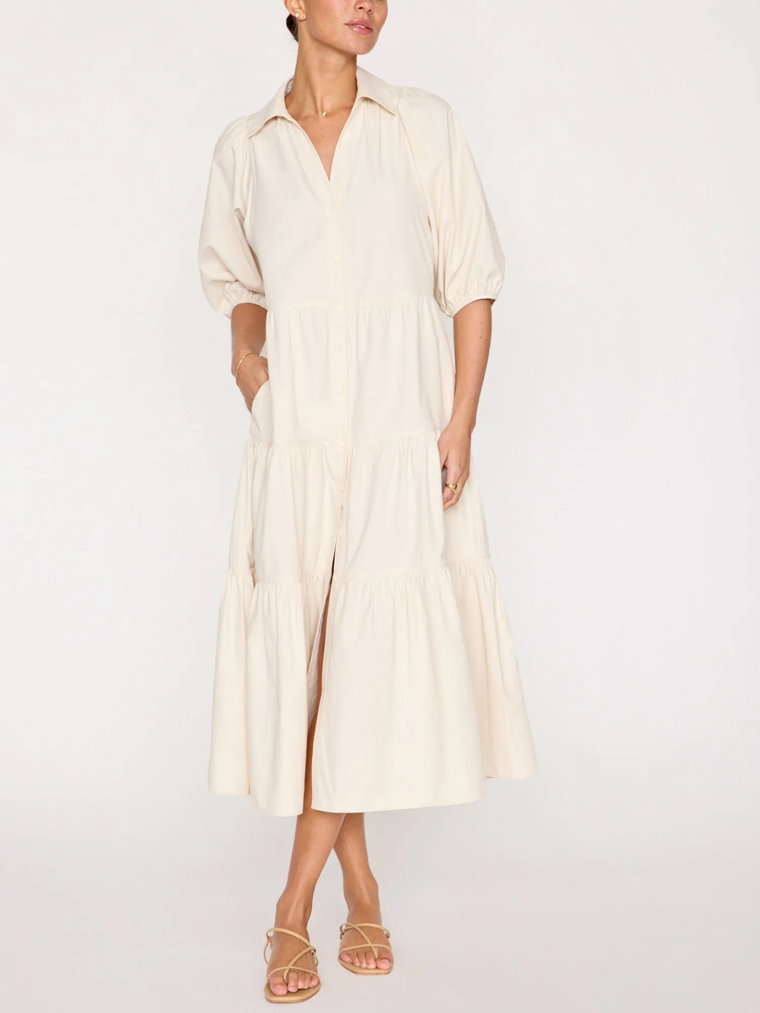 Brochu Walker - Antigua Dress in Calico