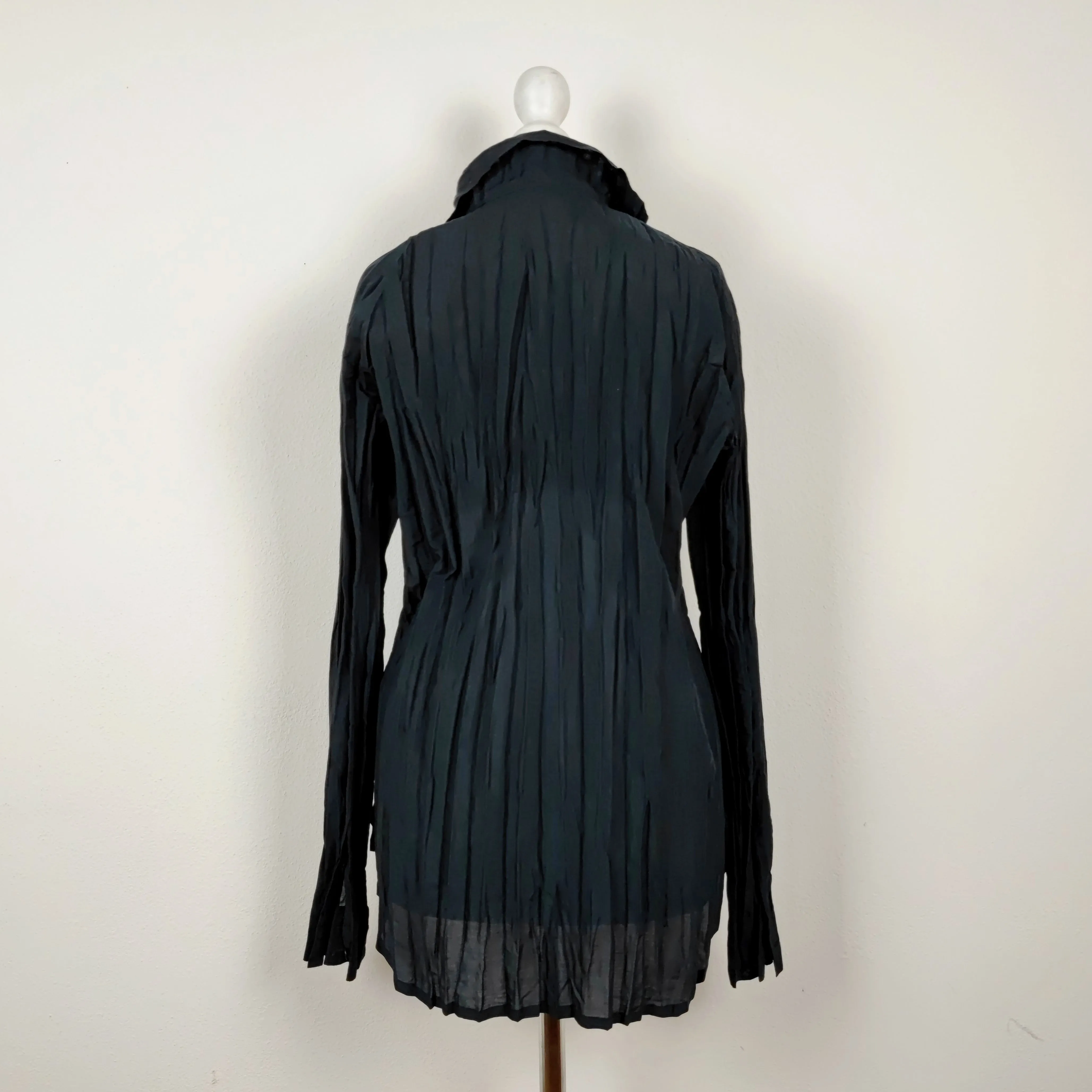 Camicia Issey Miyake féte nera