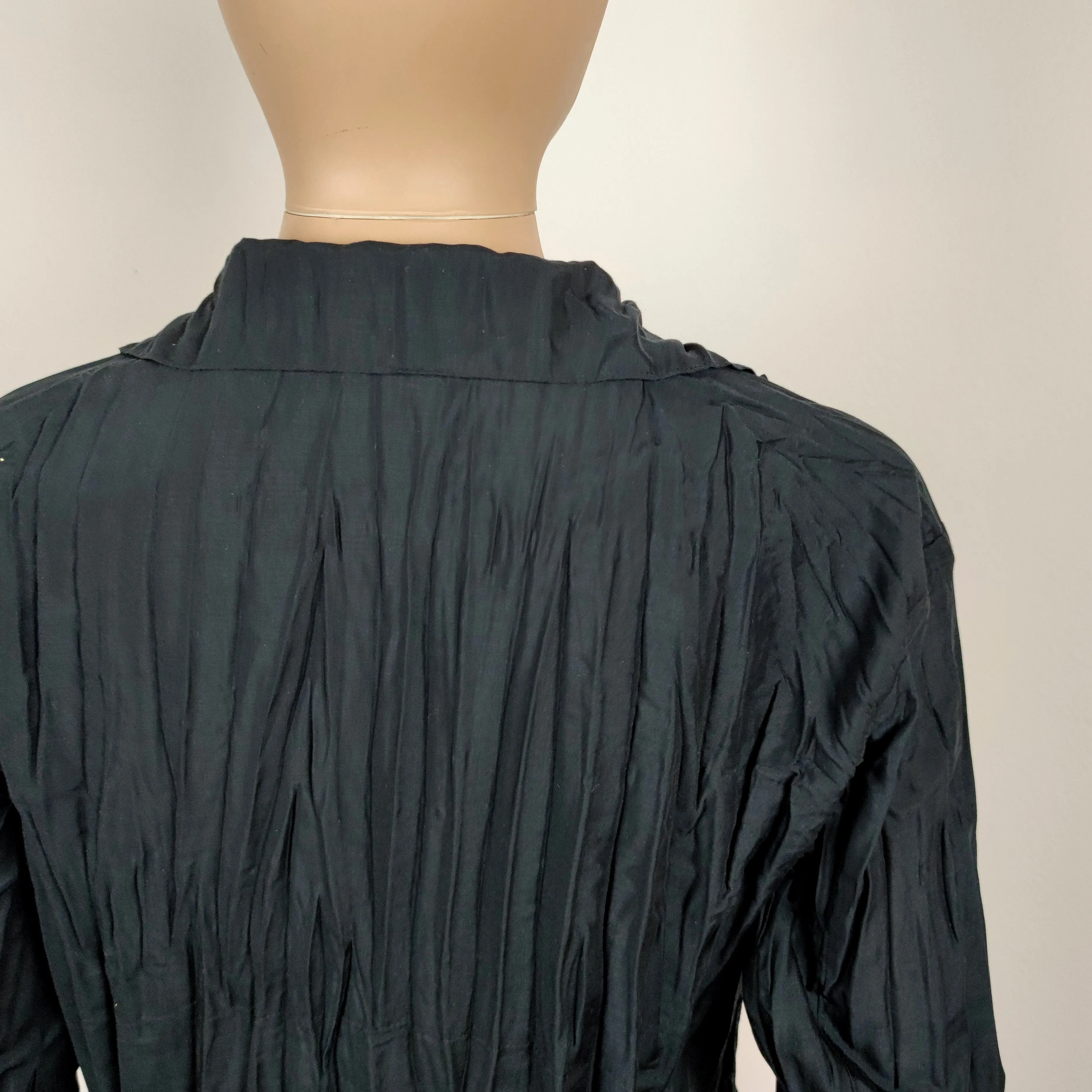Camicia Issey Miyake féte nera