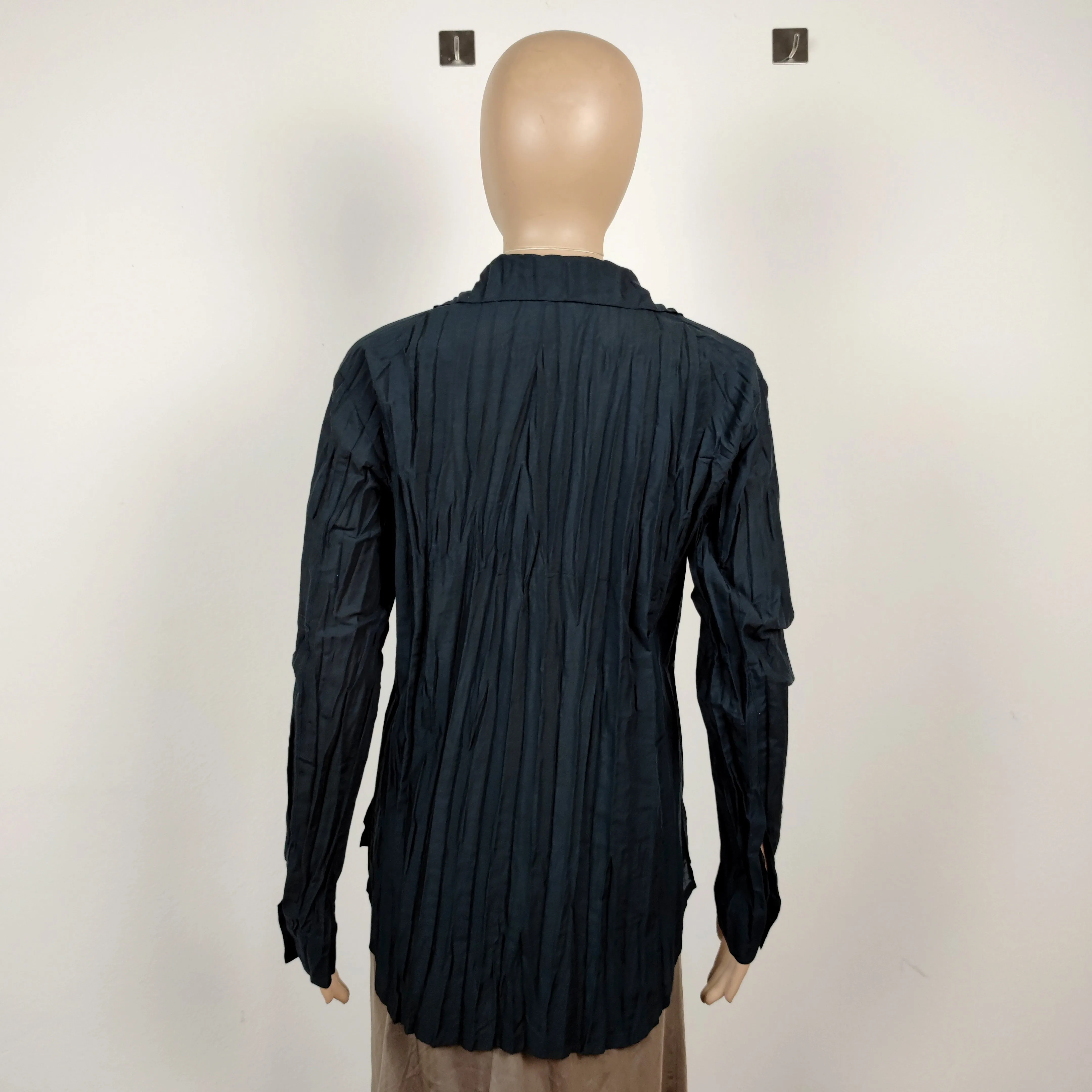Camicia Issey Miyake féte nera