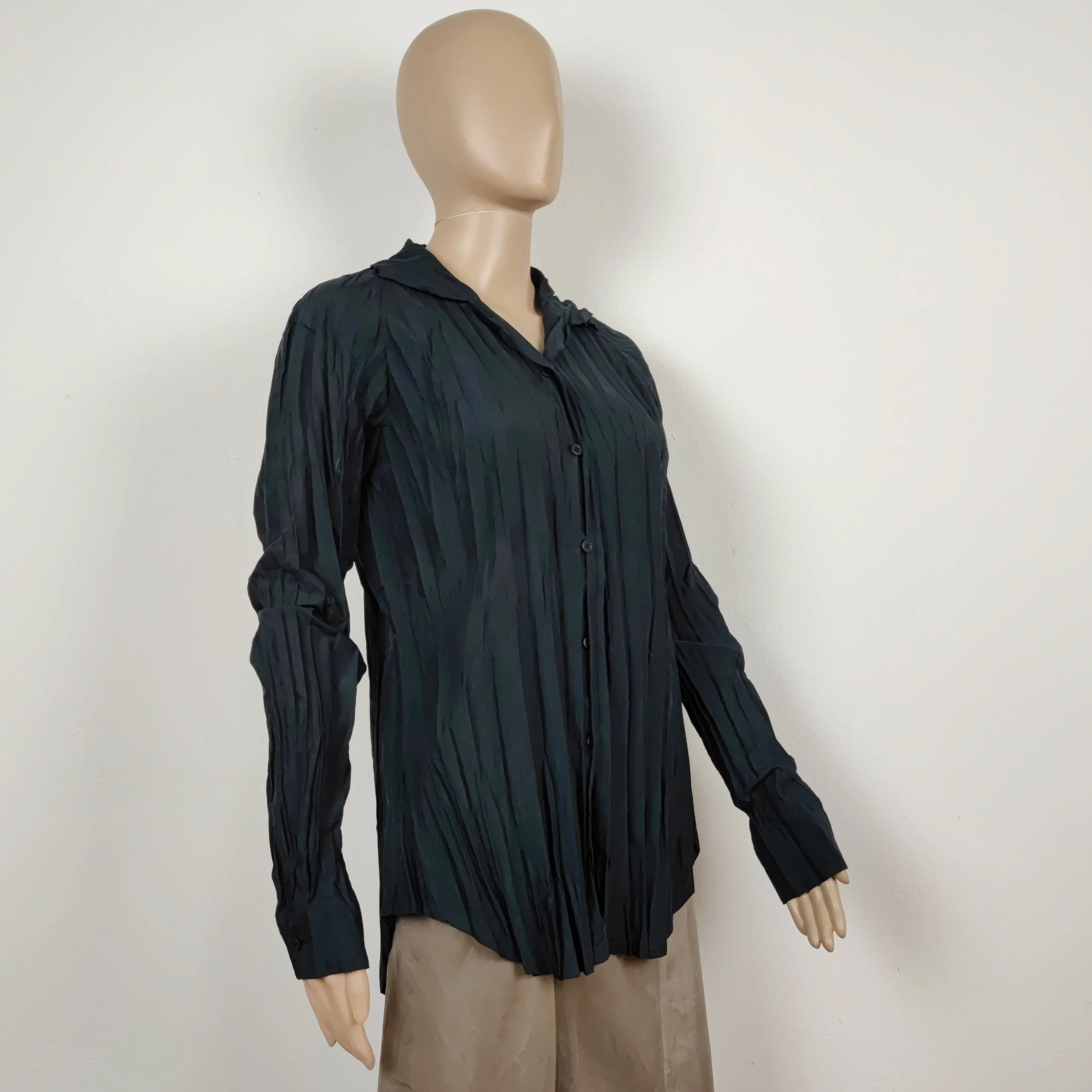 Camicia Issey Miyake féte nera