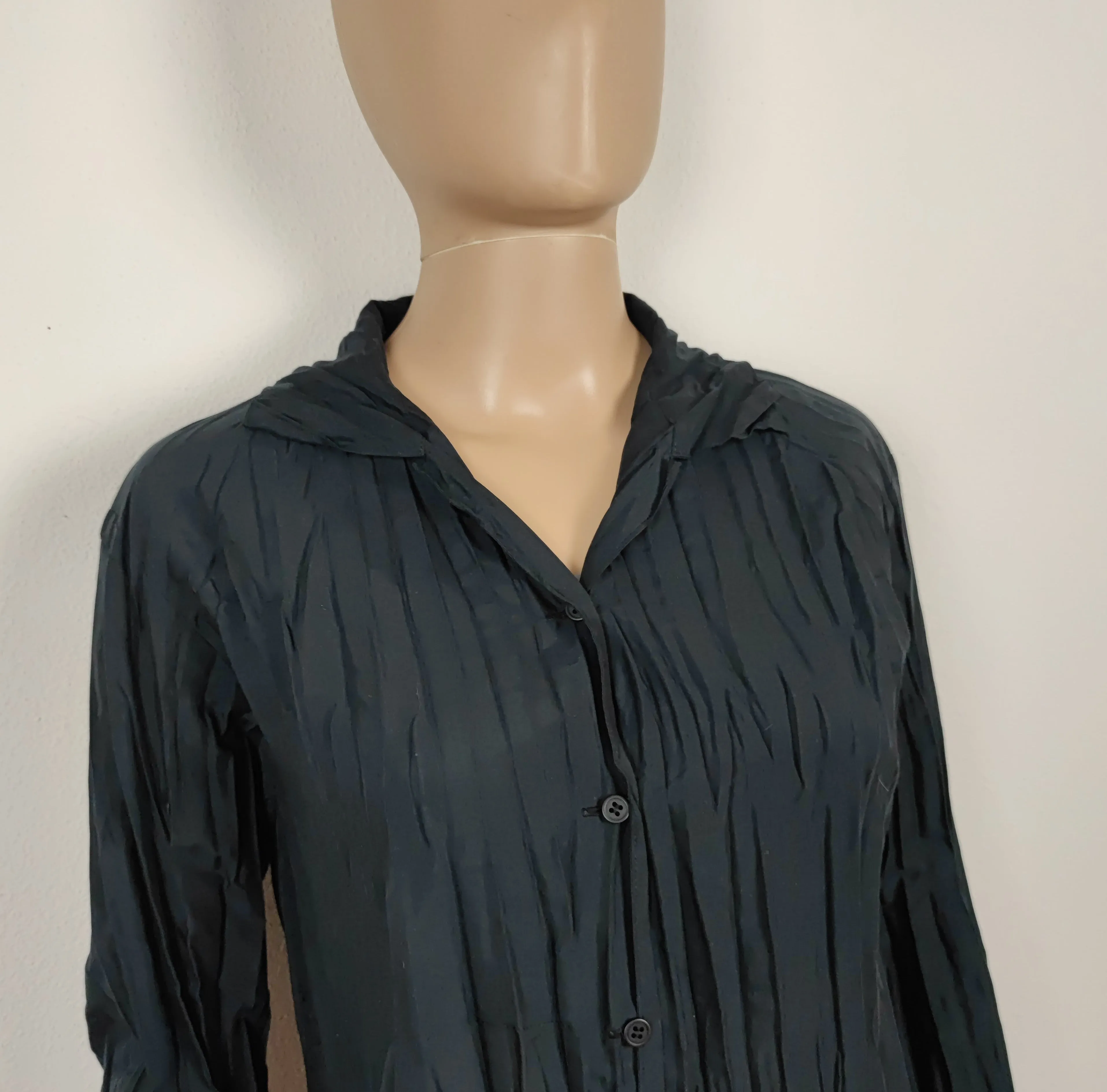 Camicia Issey Miyake féte nera