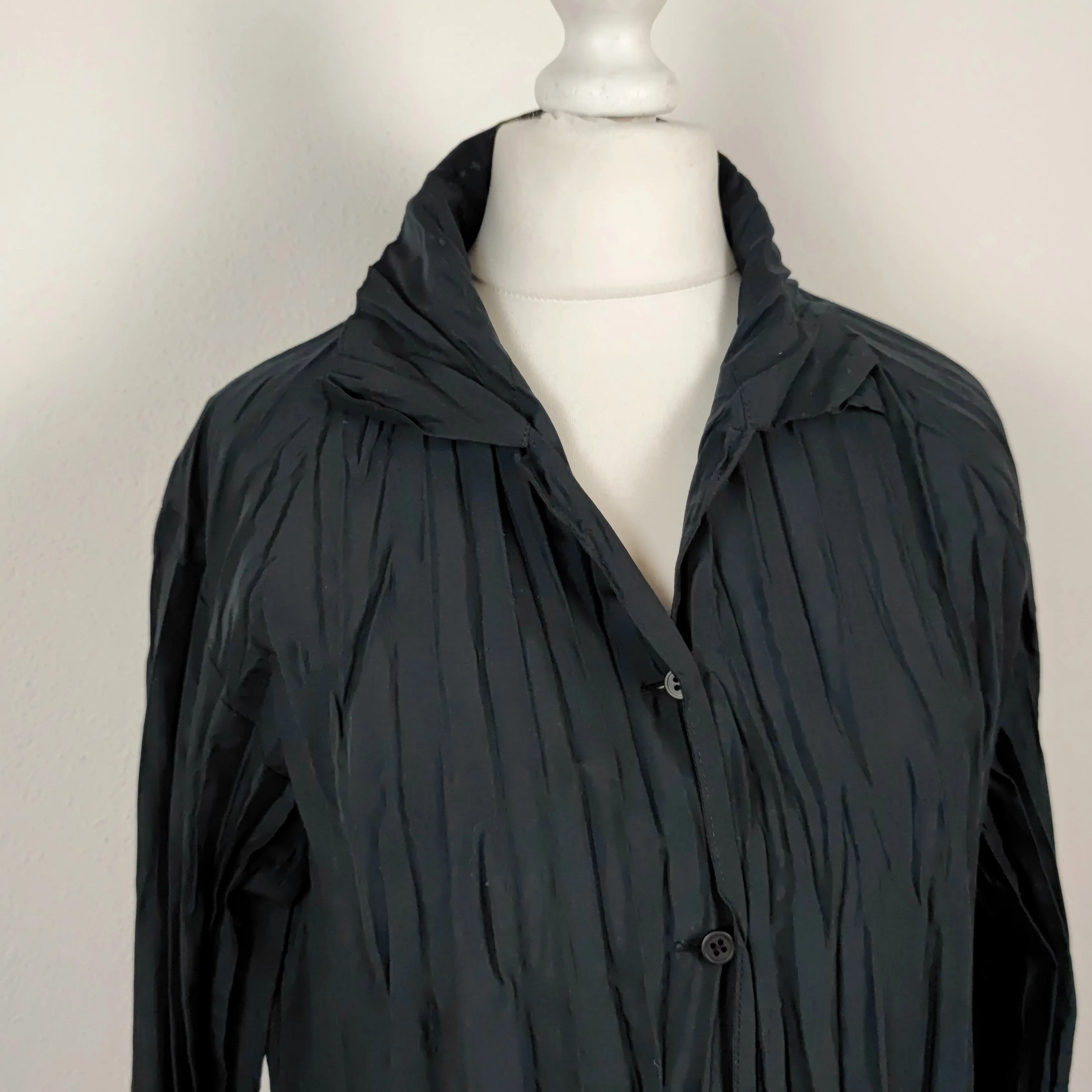 Camicia Issey Miyake féte nera