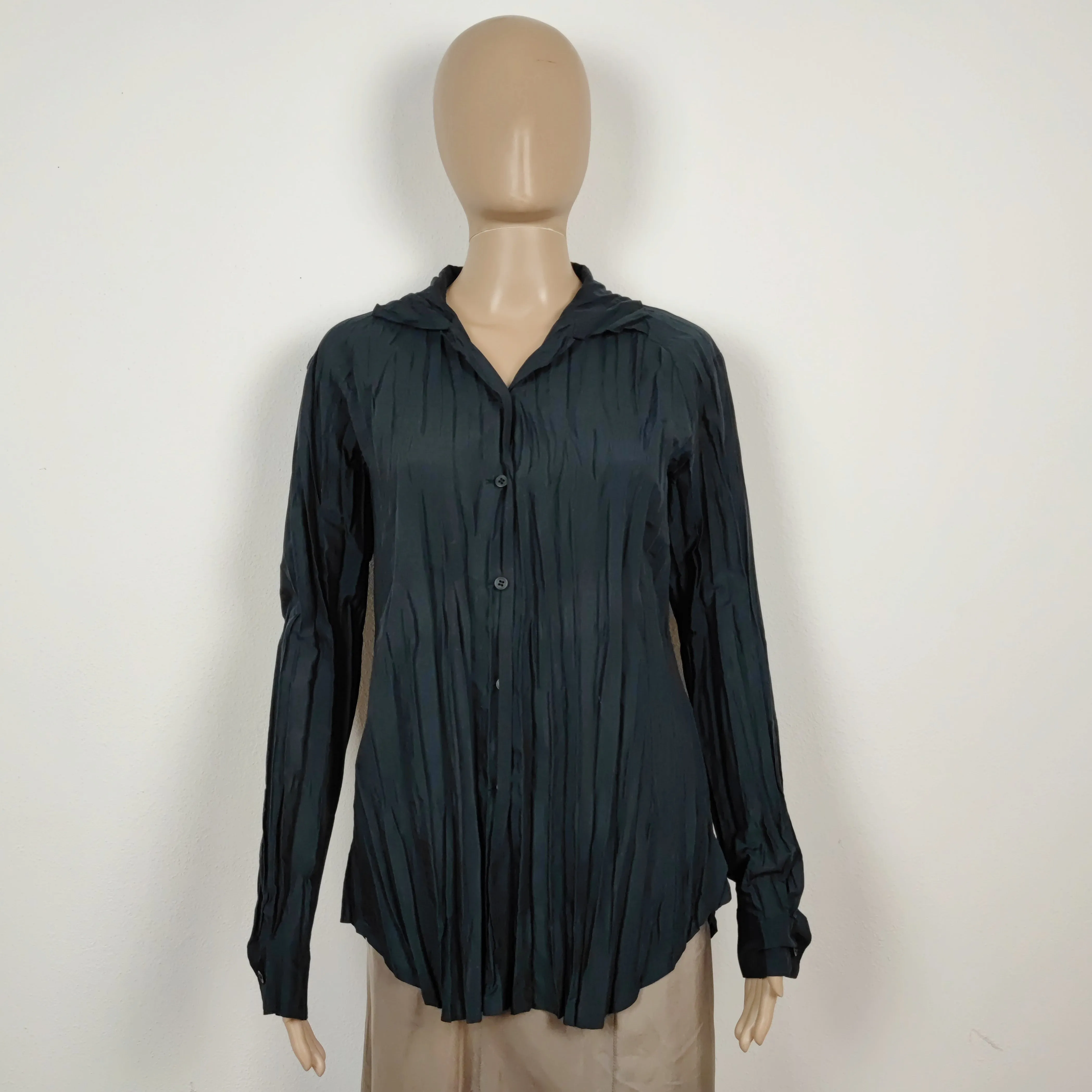 Camicia Issey Miyake féte nera
