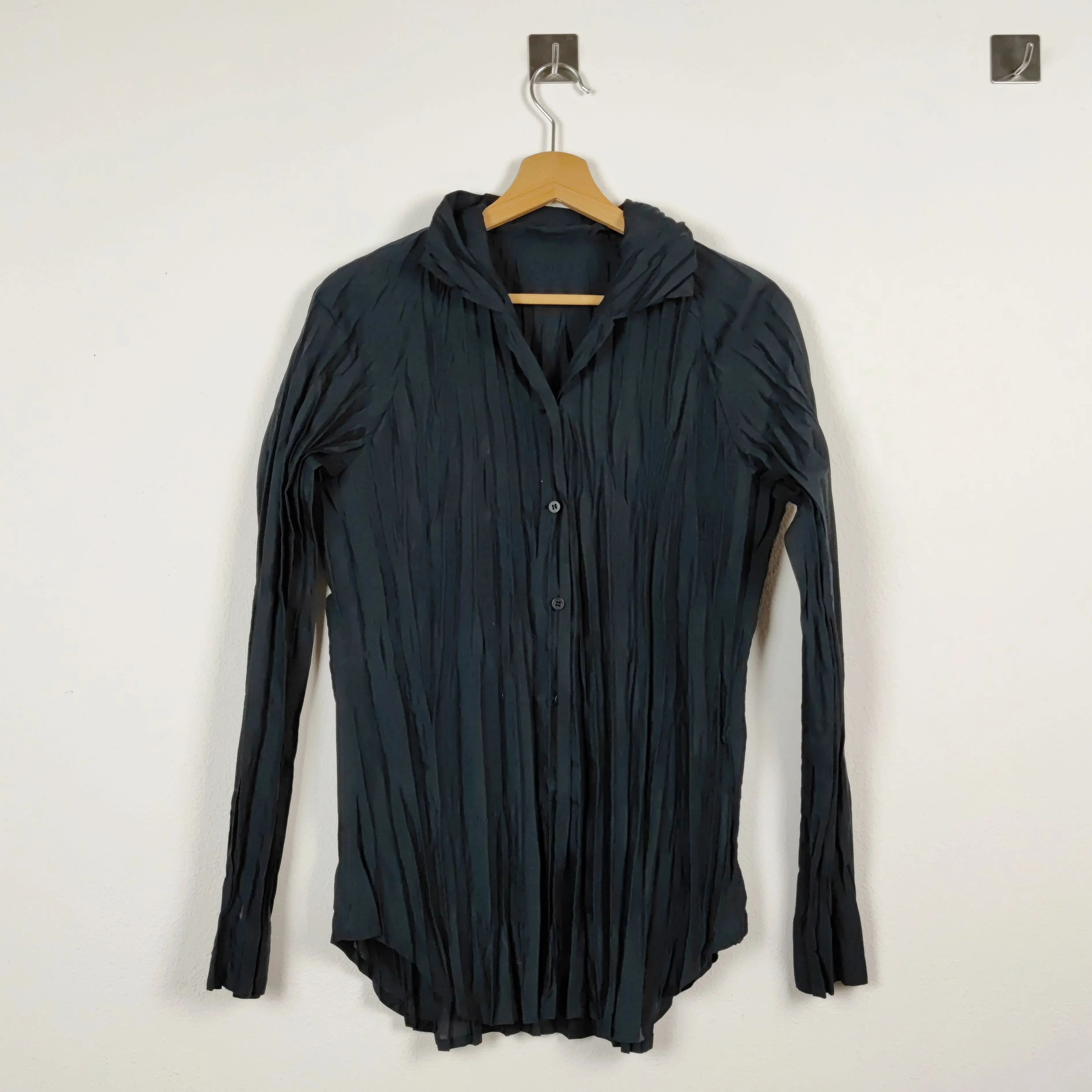 Camicia Issey Miyake féte nera