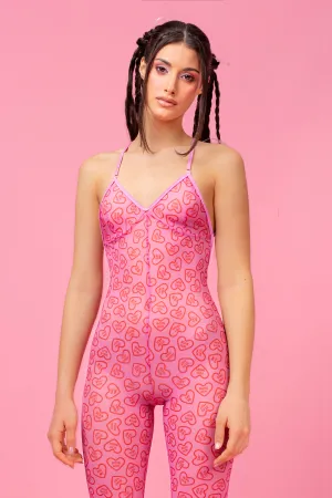 Candy Crush Mesh Catsuit