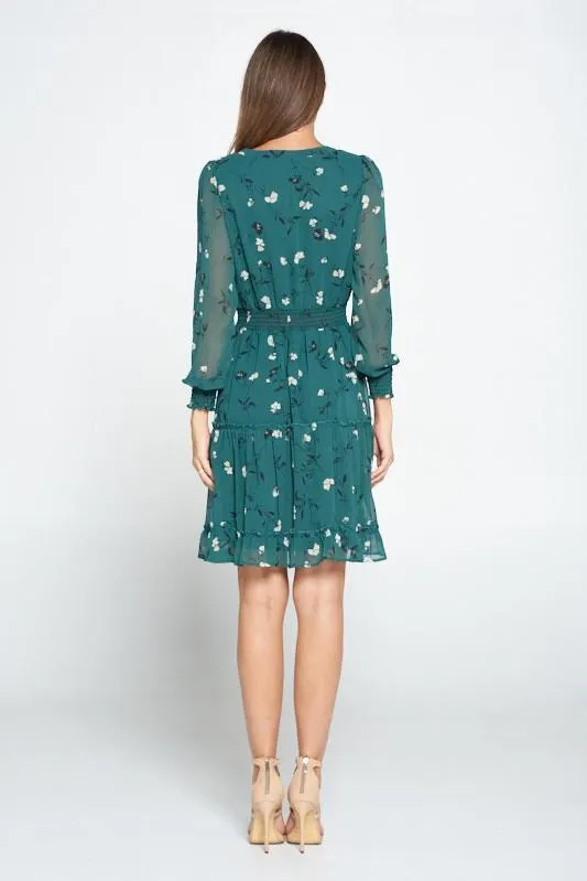 Cantania Floral Dress