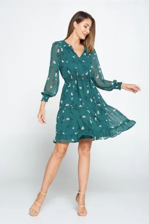 Cantania Floral Dress