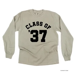 CLASS OF '37 - LONG SLEEVE COMFORT COLORS TEE
