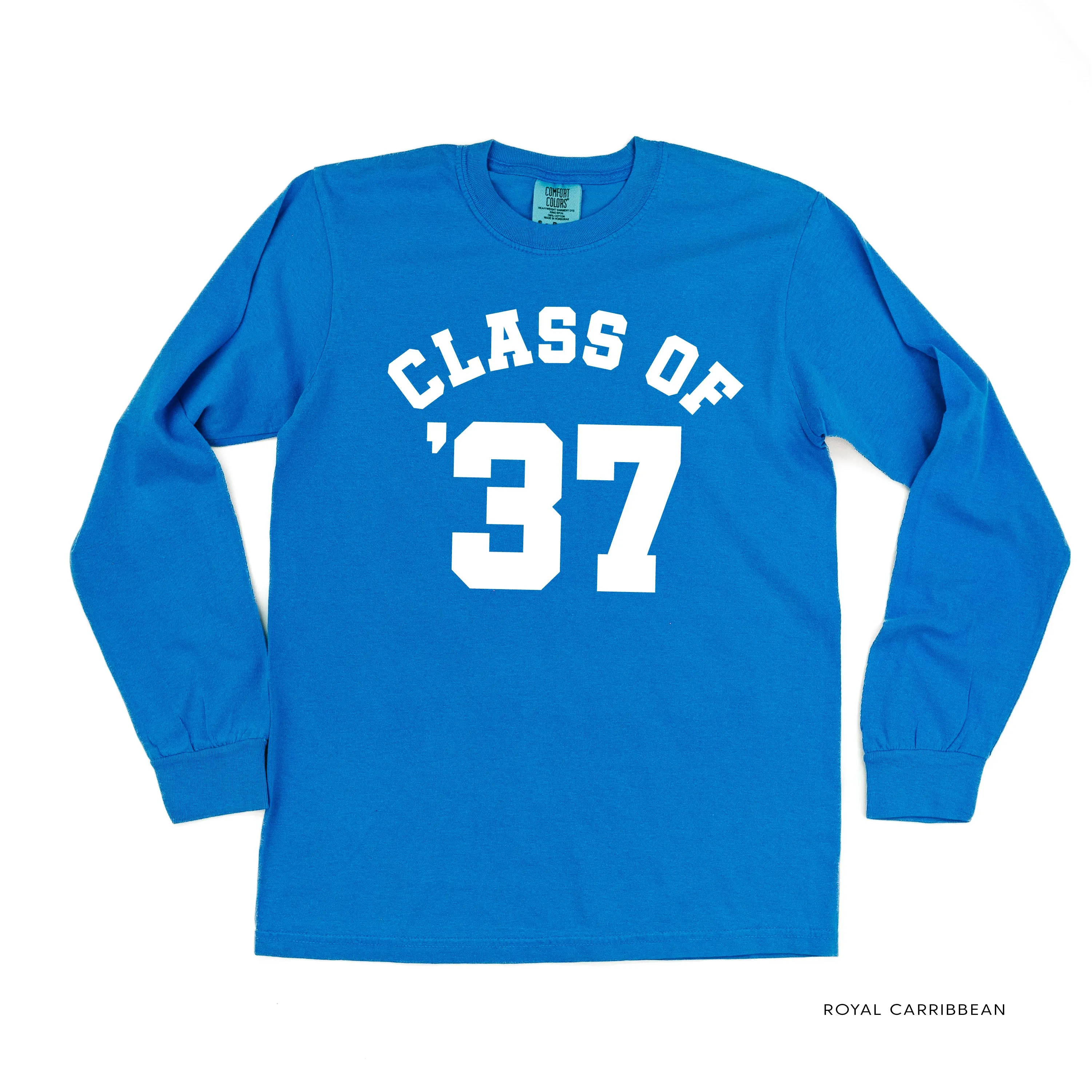 CLASS OF '37 - LONG SLEEVE COMFORT COLORS TEE