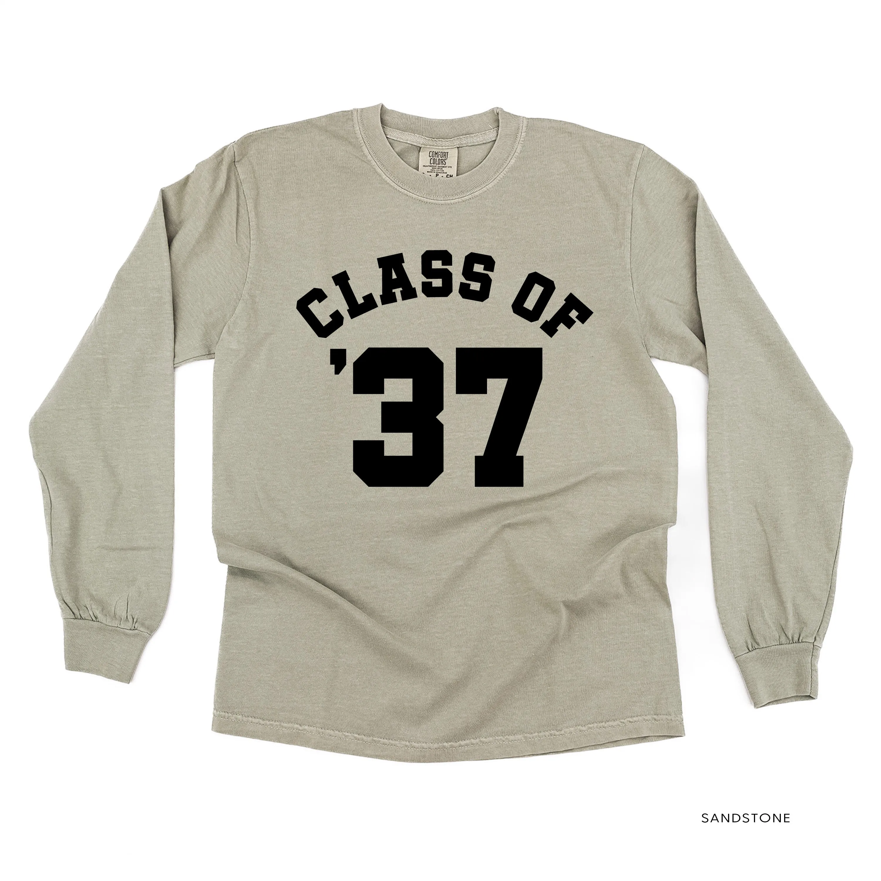 CLASS OF '37 - LONG SLEEVE COMFORT COLORS TEE