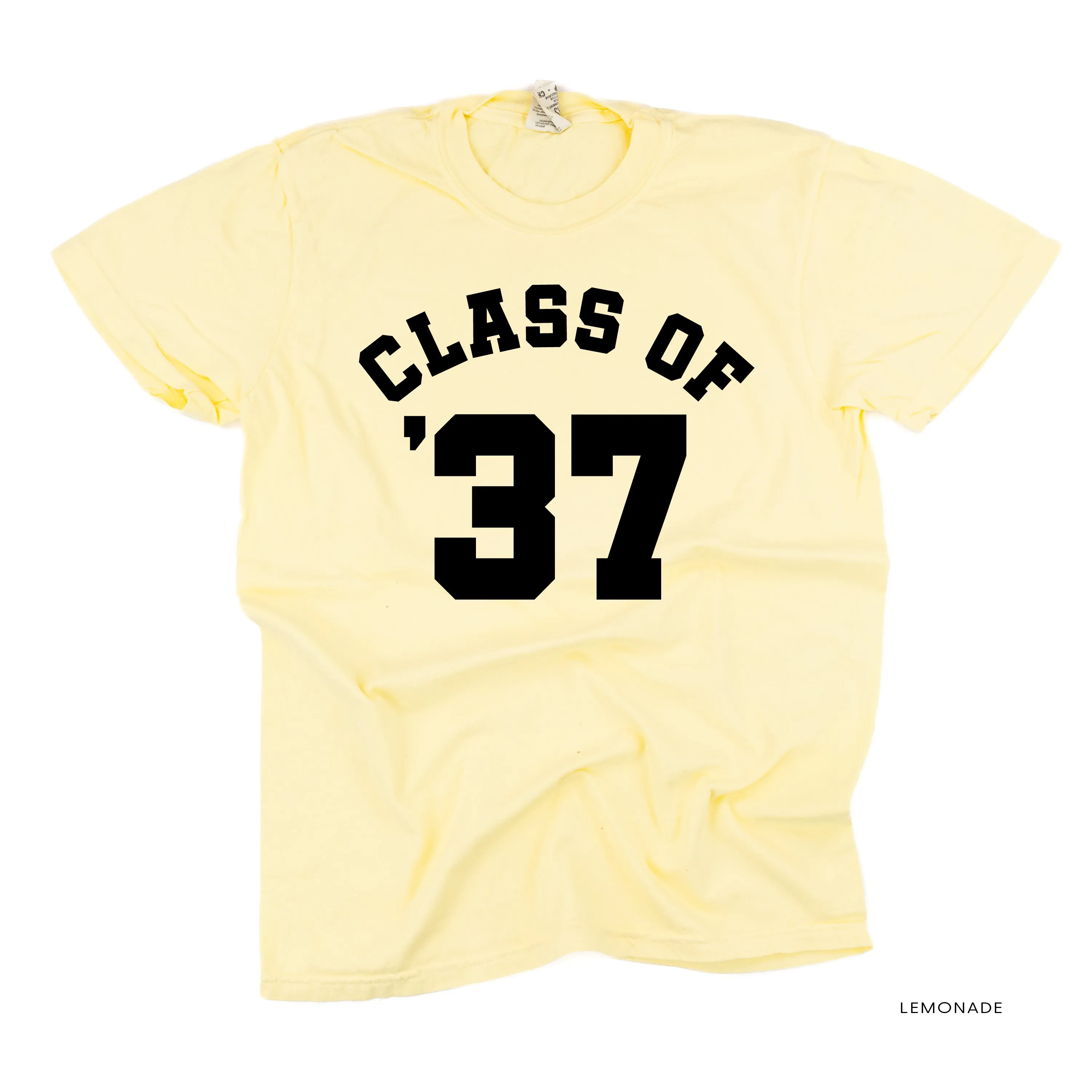 CLASS OF '37 - SHORT SLEEVE COMFORT COLORS TEE