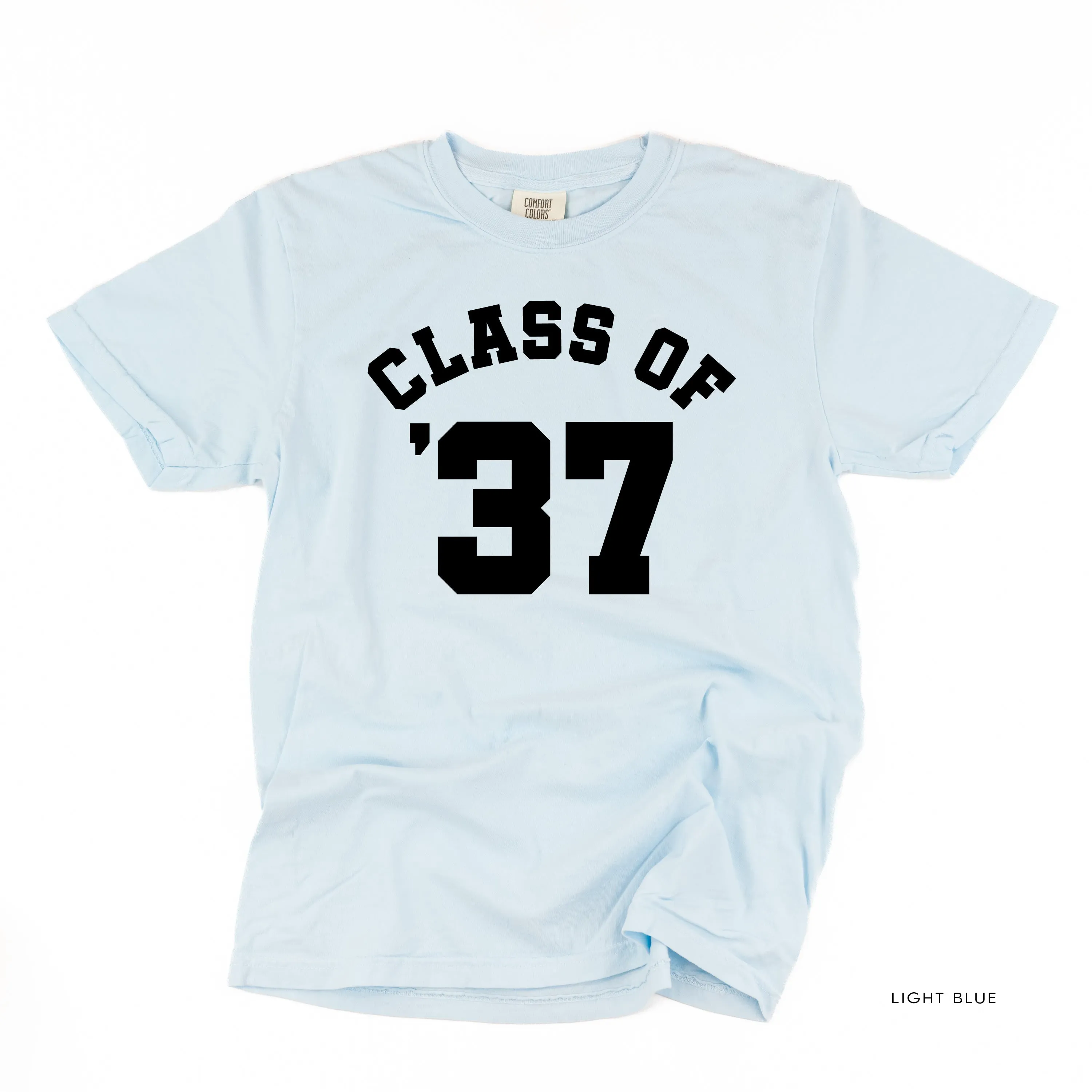 CLASS OF '37 - SHORT SLEEVE COMFORT COLORS TEE
