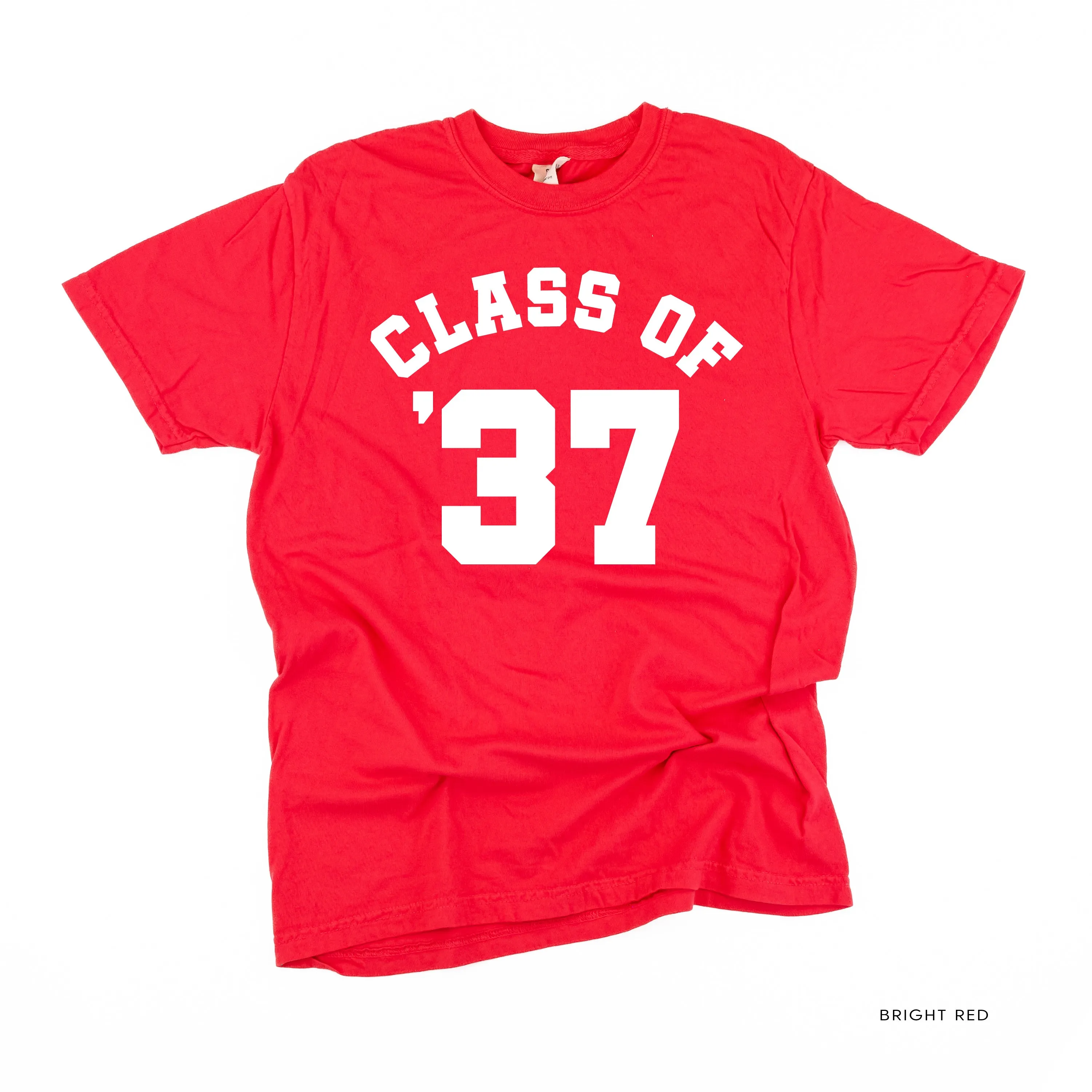 CLASS OF '37 - SHORT SLEEVE COMFORT COLORS TEE