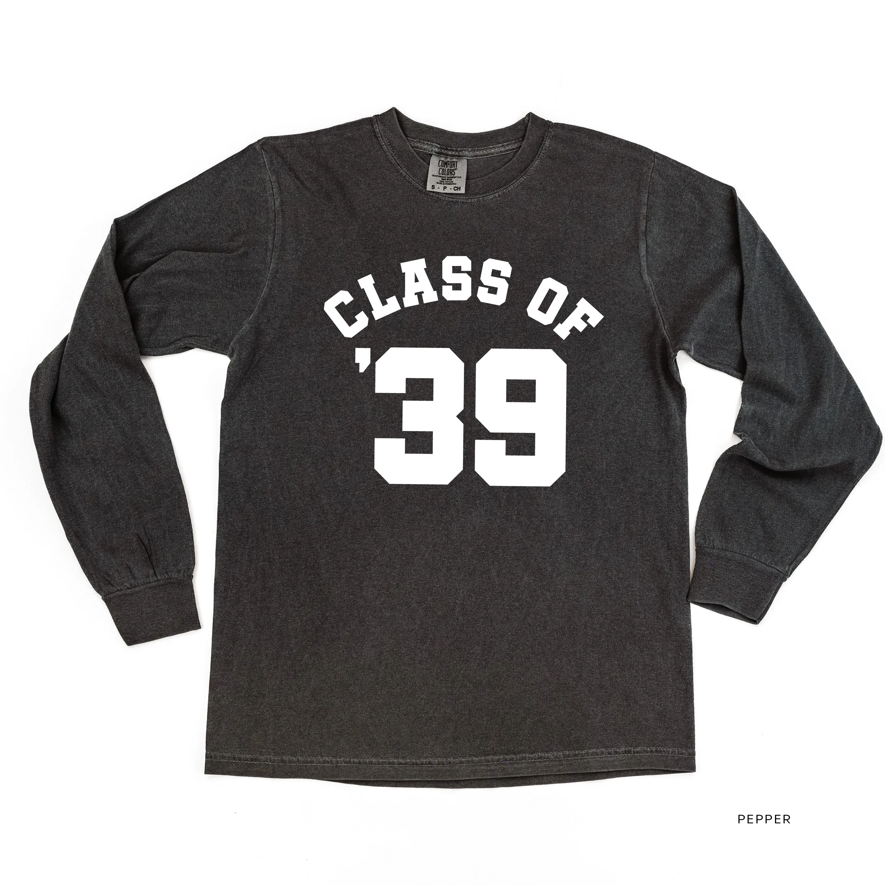 CLASS OF '39 - LONG SLEEVE COMFORT COLORS TEE