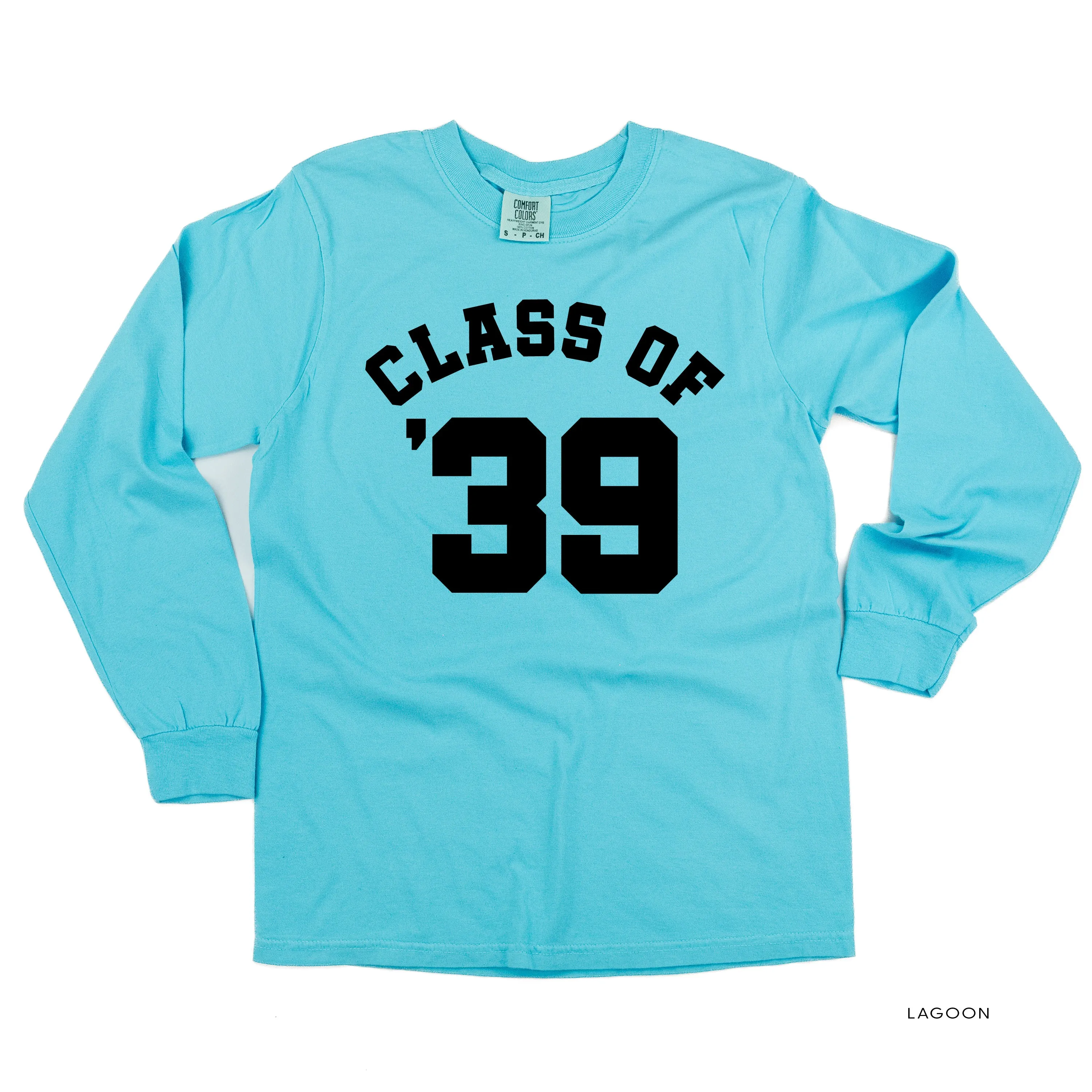 CLASS OF '39 - LONG SLEEVE COMFORT COLORS TEE