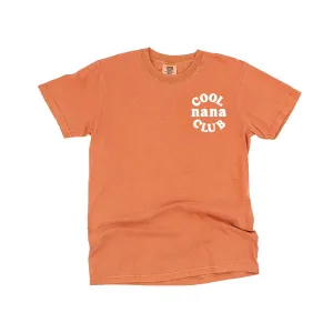 COOL Nana CLUB - Pocket Design - SHORT SLEEVE COMFORT COLORS TEE